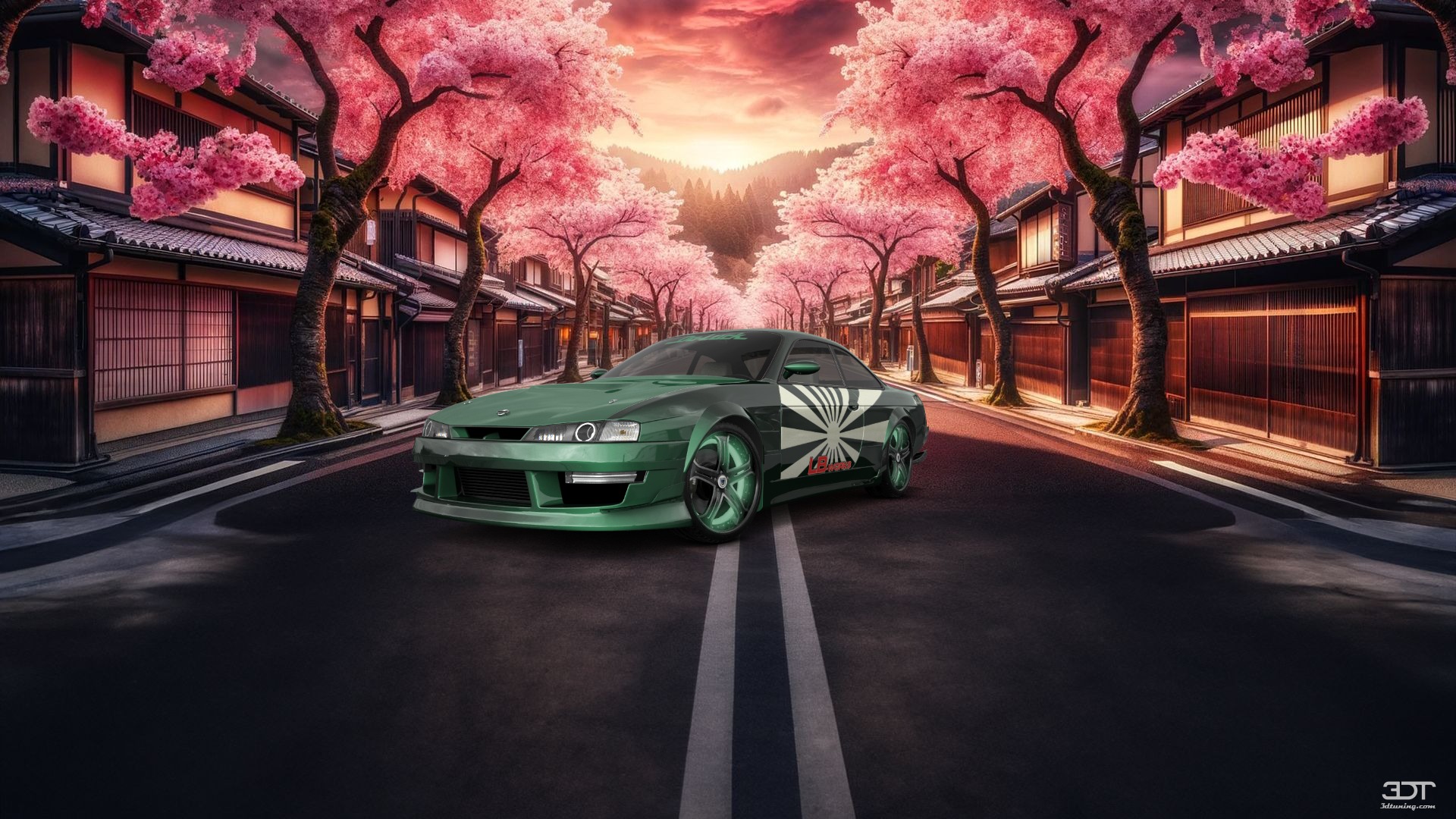 Nissan Silvia S14 2 Door Coupe 1995