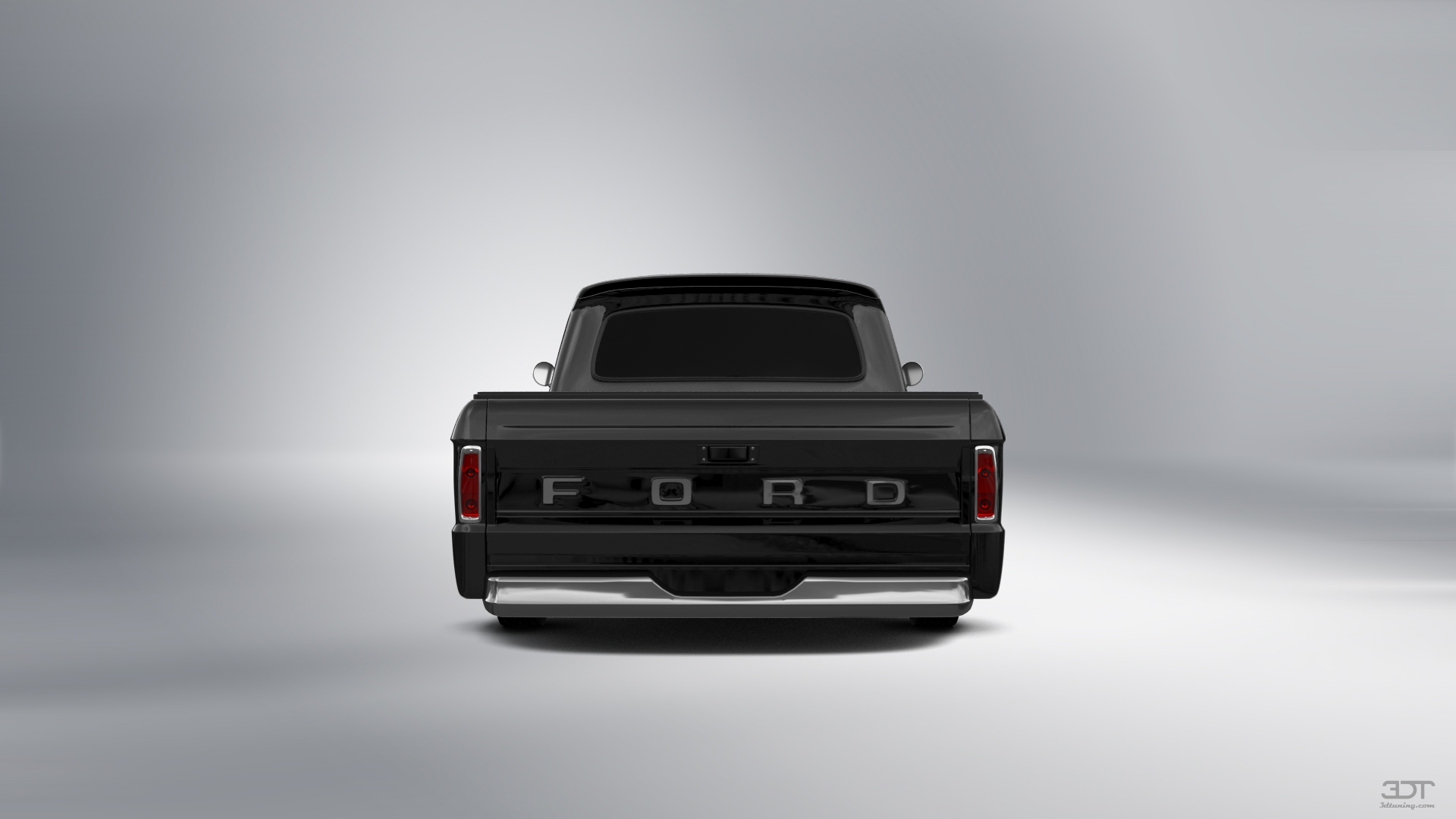 Ford F-100 Custom Cab 2 Door pickup truck 1966 tuning