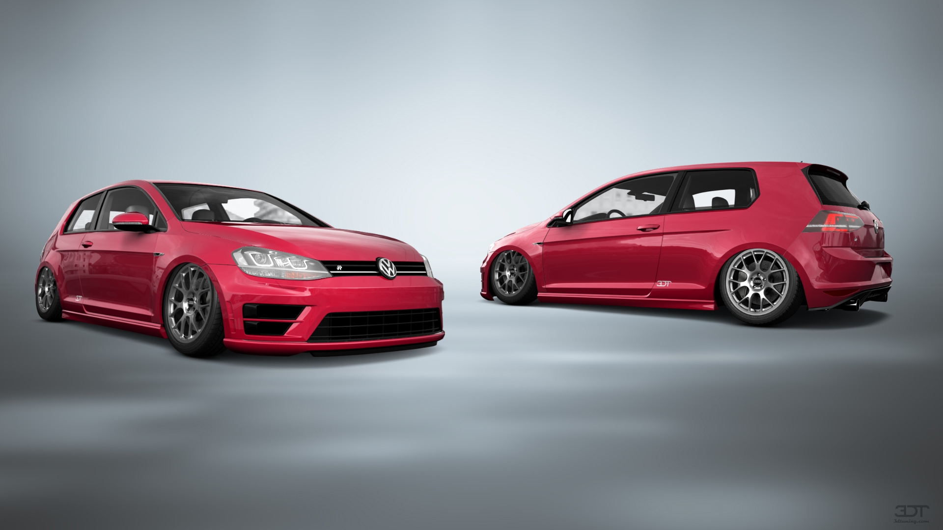 Volkswagen Golf 7 3 Door Hatchback 2013 tuning