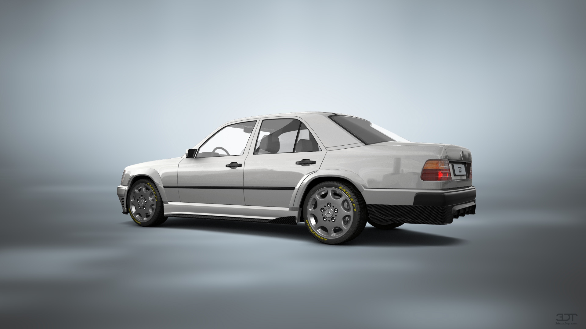 Mercedes E-Class Sedan 1984 tuning