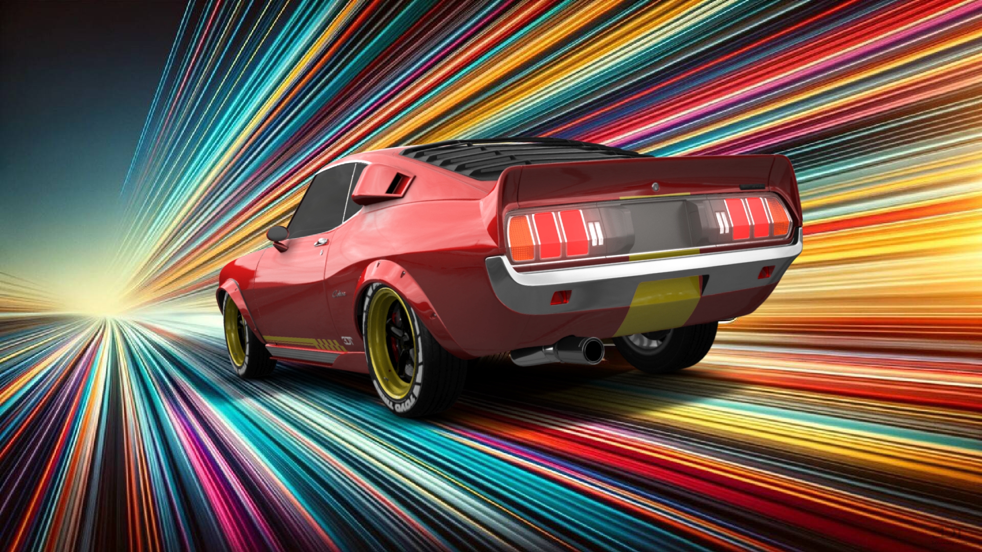 Toyota Celica 3 Door Coupe 1973 Bilder