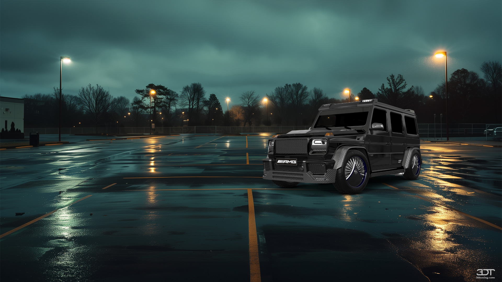 Mercedes G-Class 5 Door SUV 2013 tuning