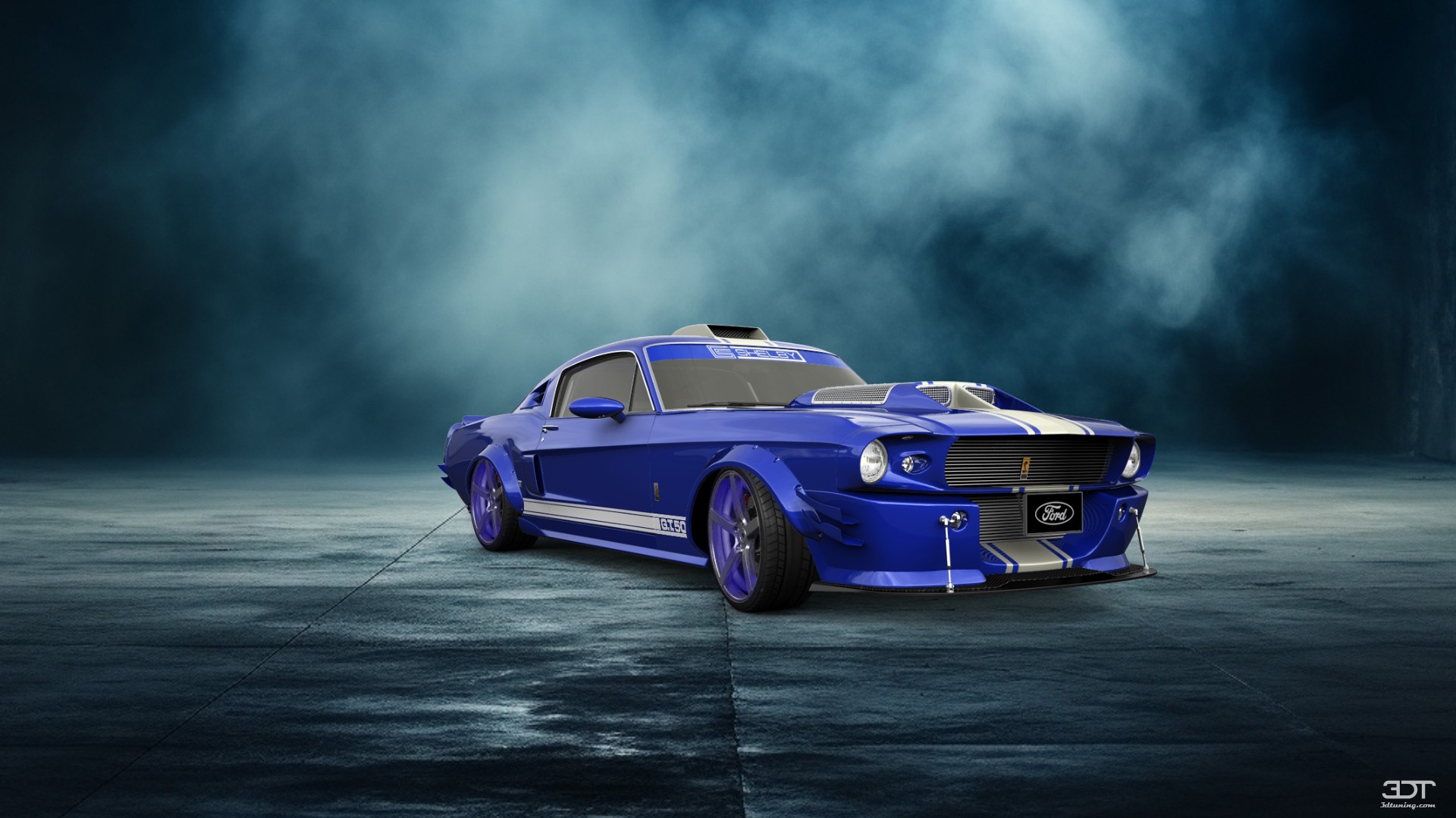 Mustang GT500 2 Door Coupe 1968