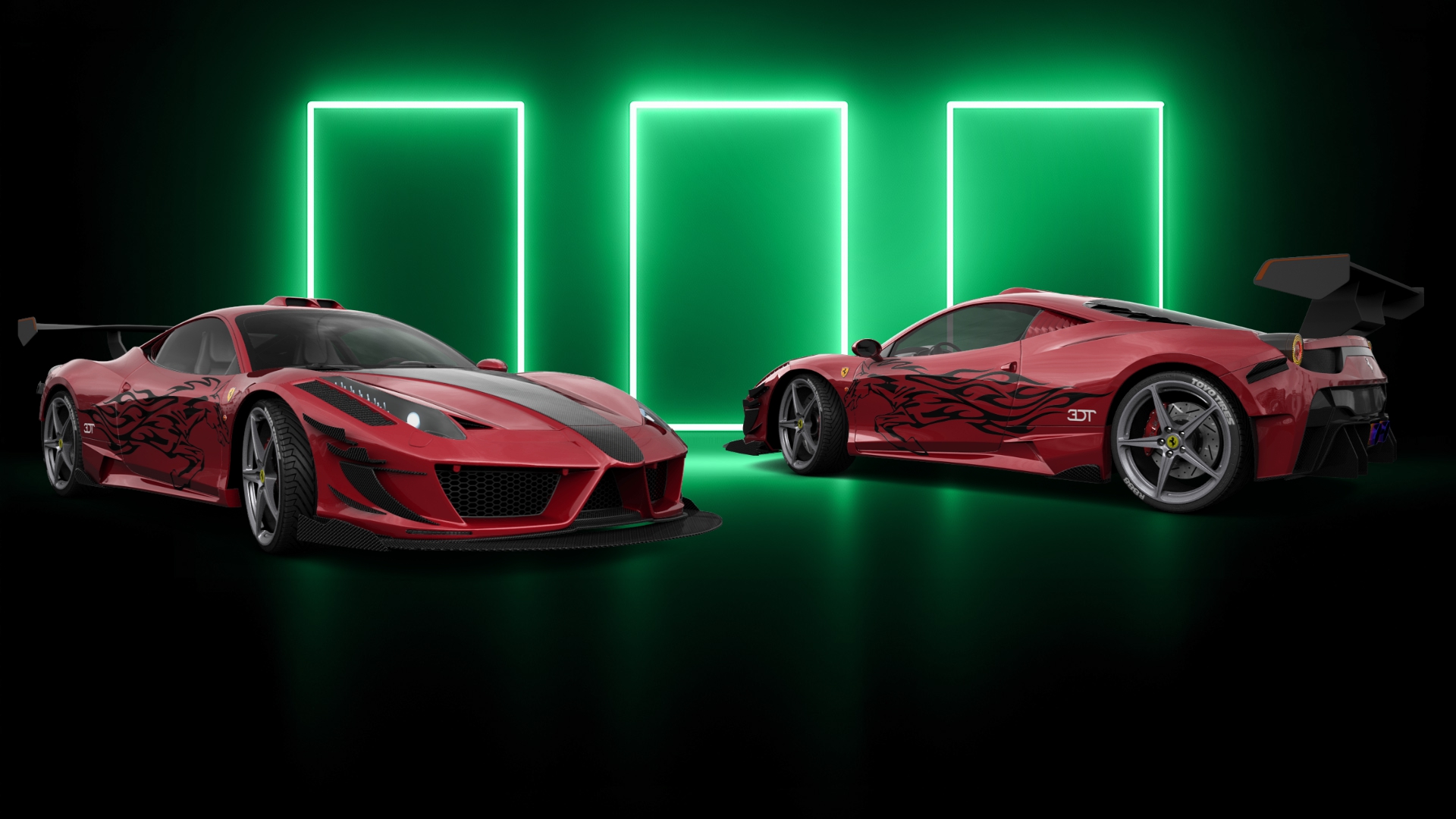 Ferrari 458 Italia 2 door spider 2010