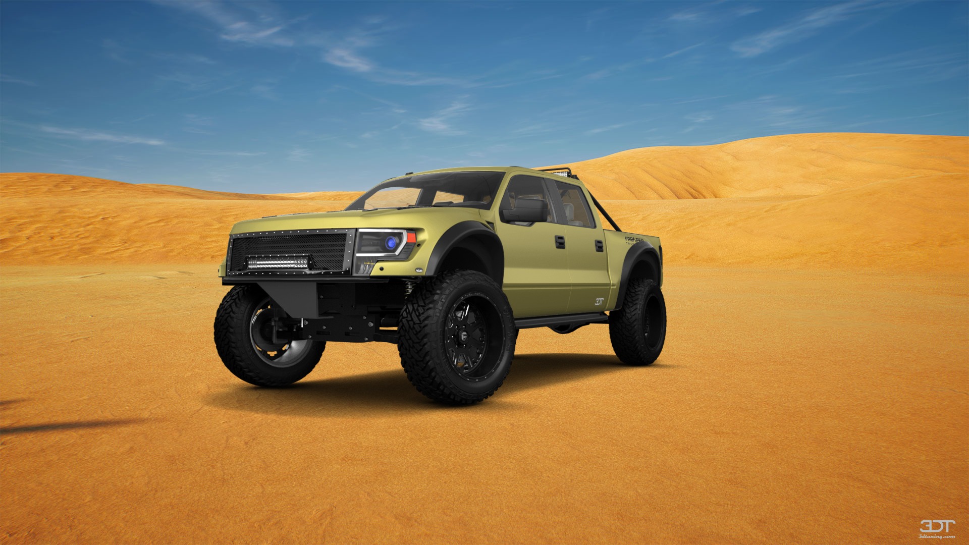 Ford F-150 SVT Raptor 4 Door pickup truck 2013