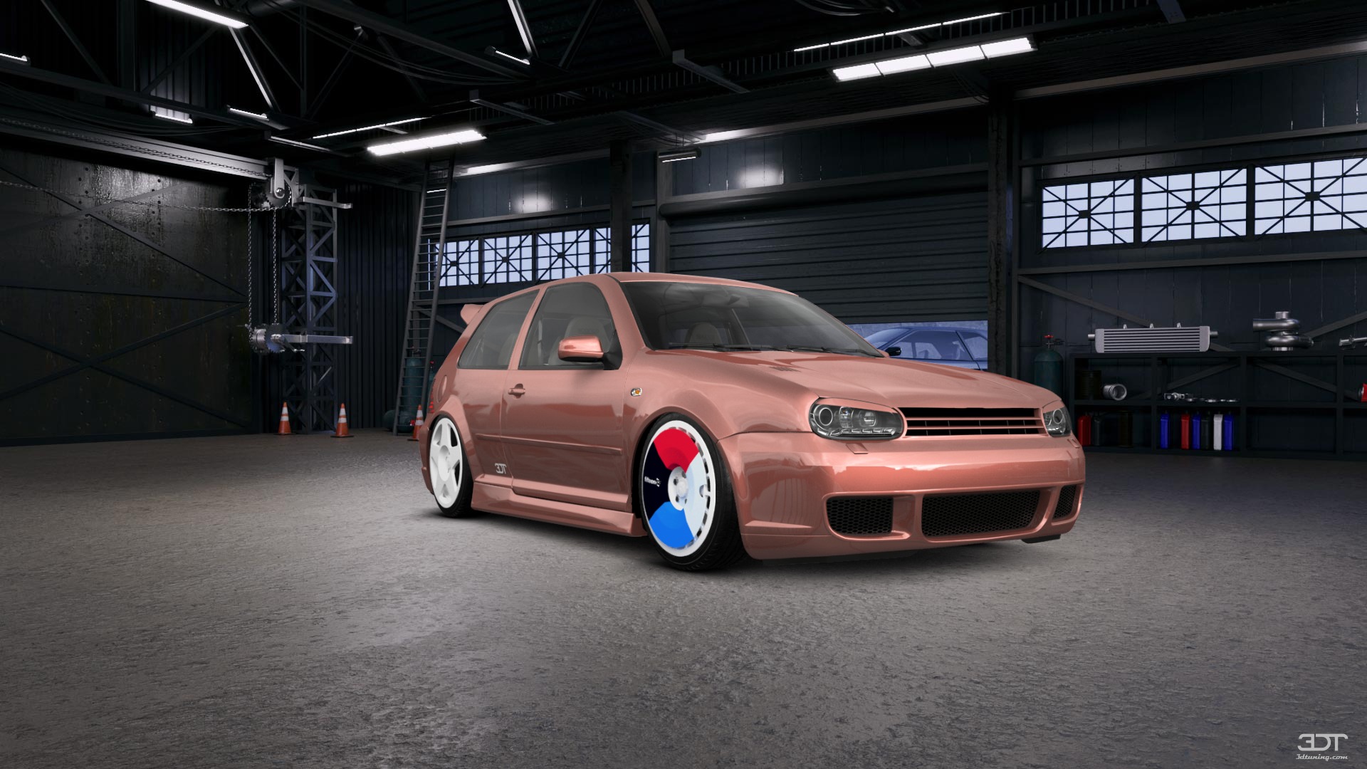 Volkswagen Golf 4 (mk4) 3 Door Hatchback 1997 Изображения
