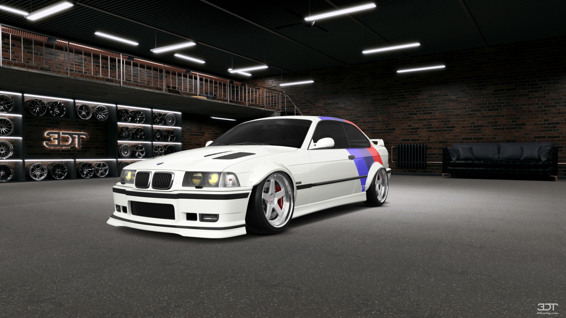 BMW 3 Series 2 Door Coupe 1993 Images