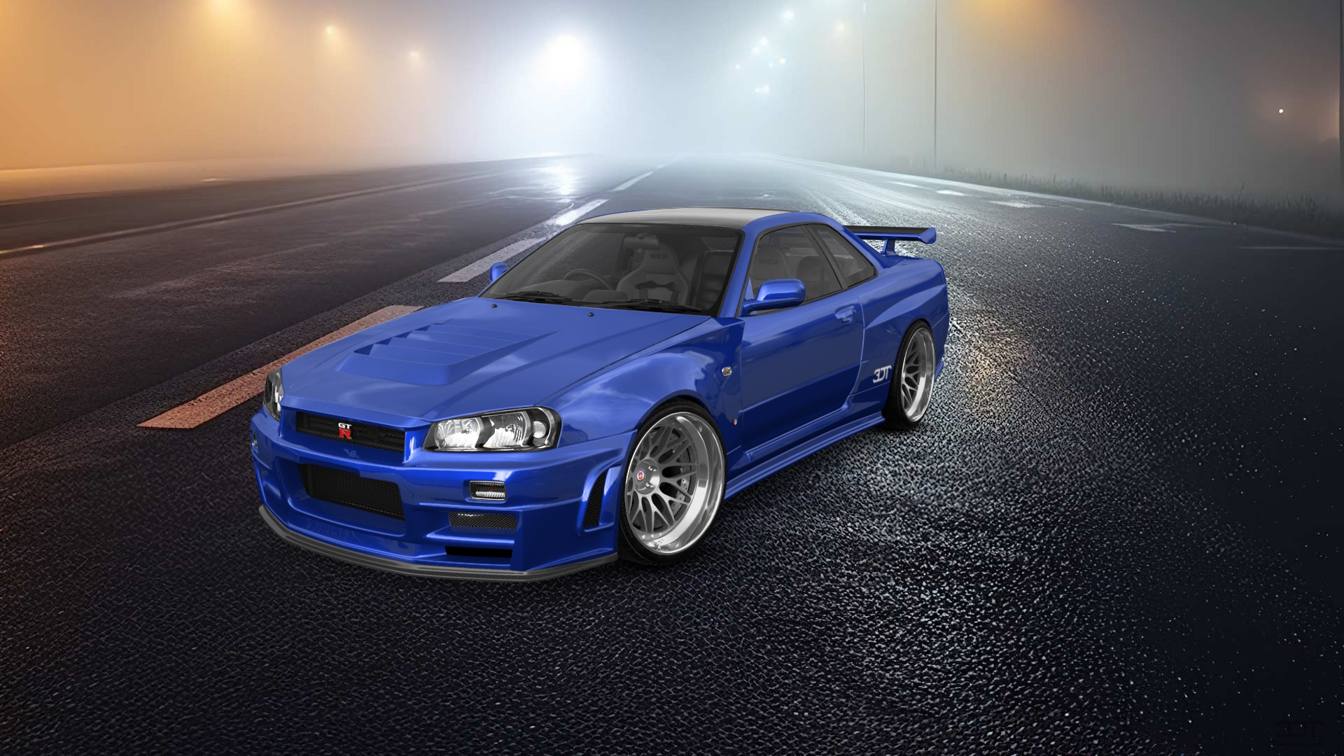 Nissan Skyline GT-R 2 Door Coupe 2000 tuning