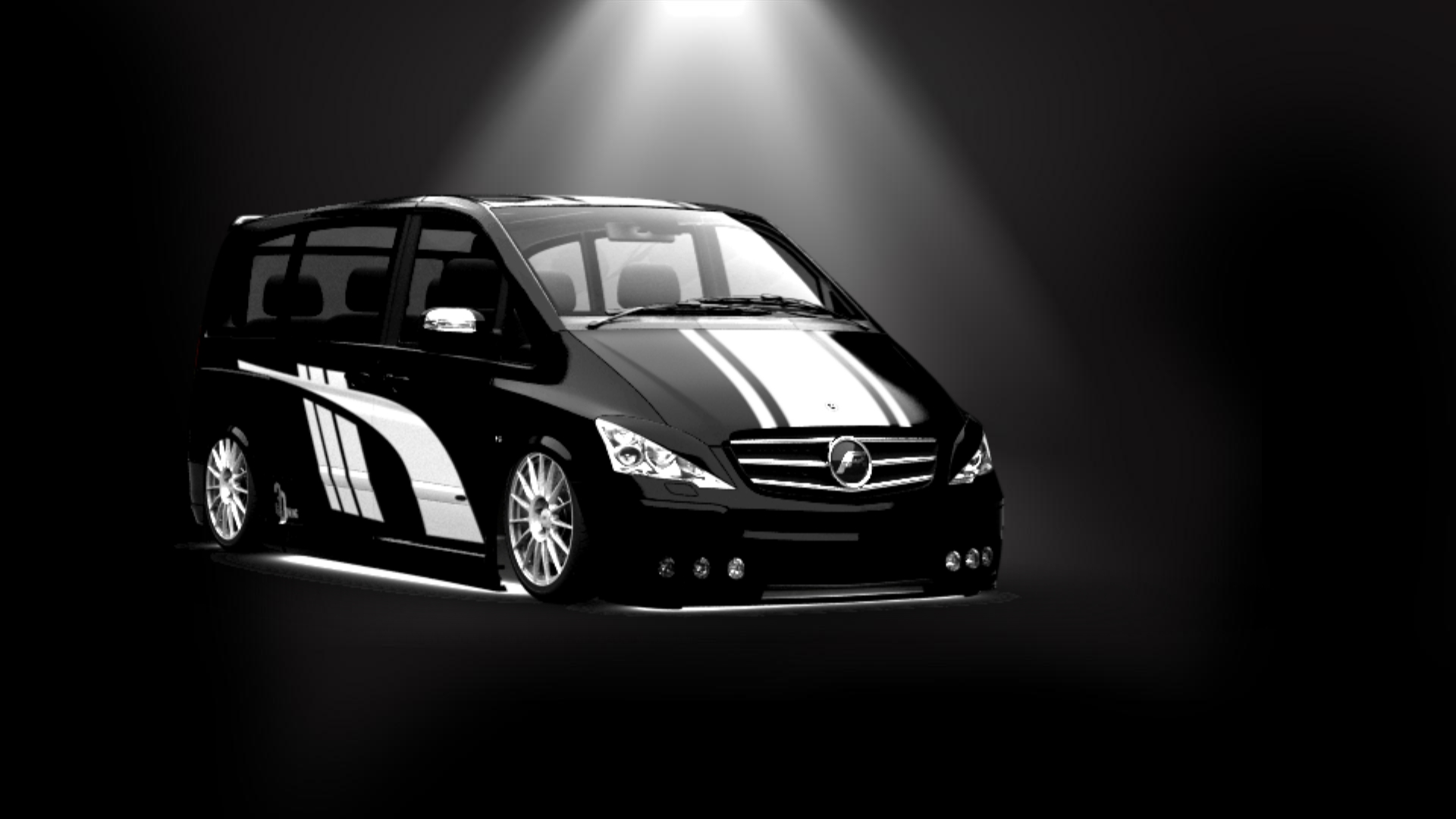 Mercedes Viano Van 2011