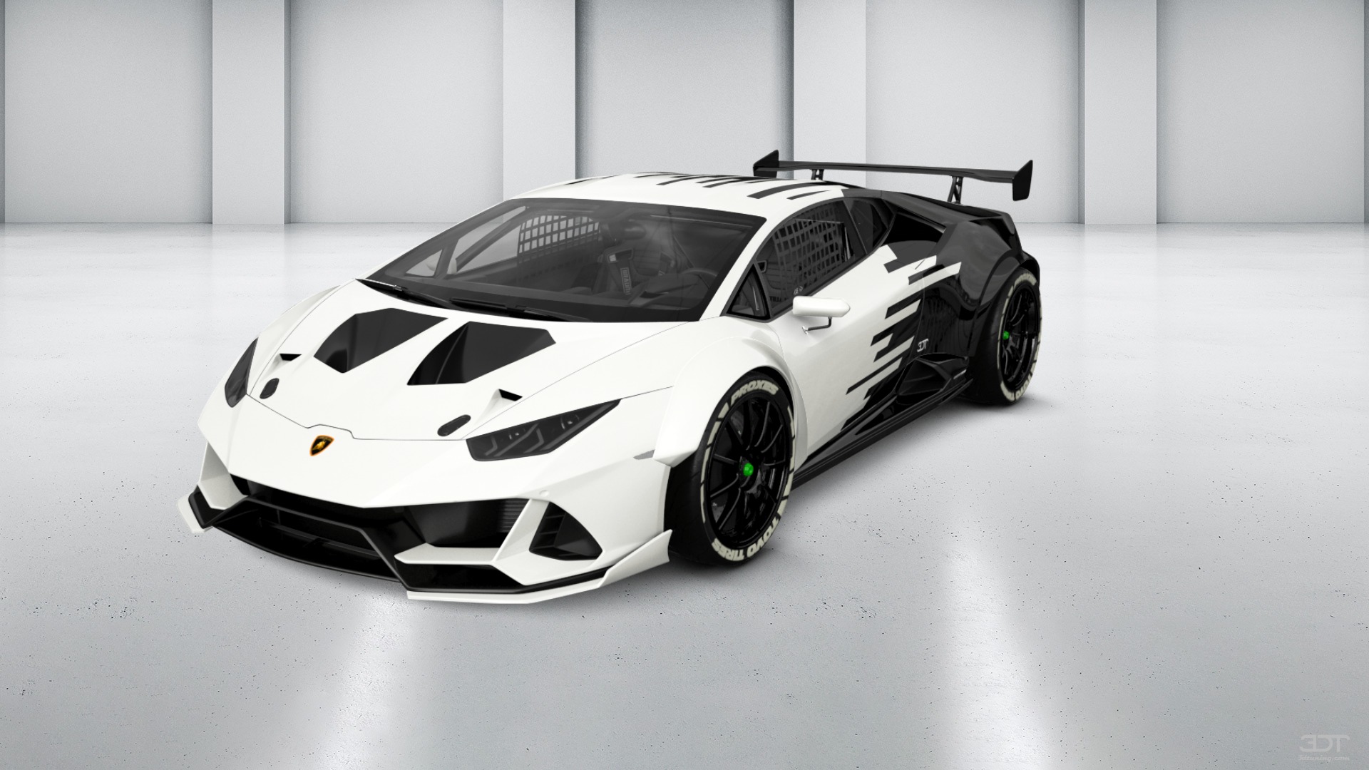 Lamborghini Huracan 2 Door Coupe 2014 tuning