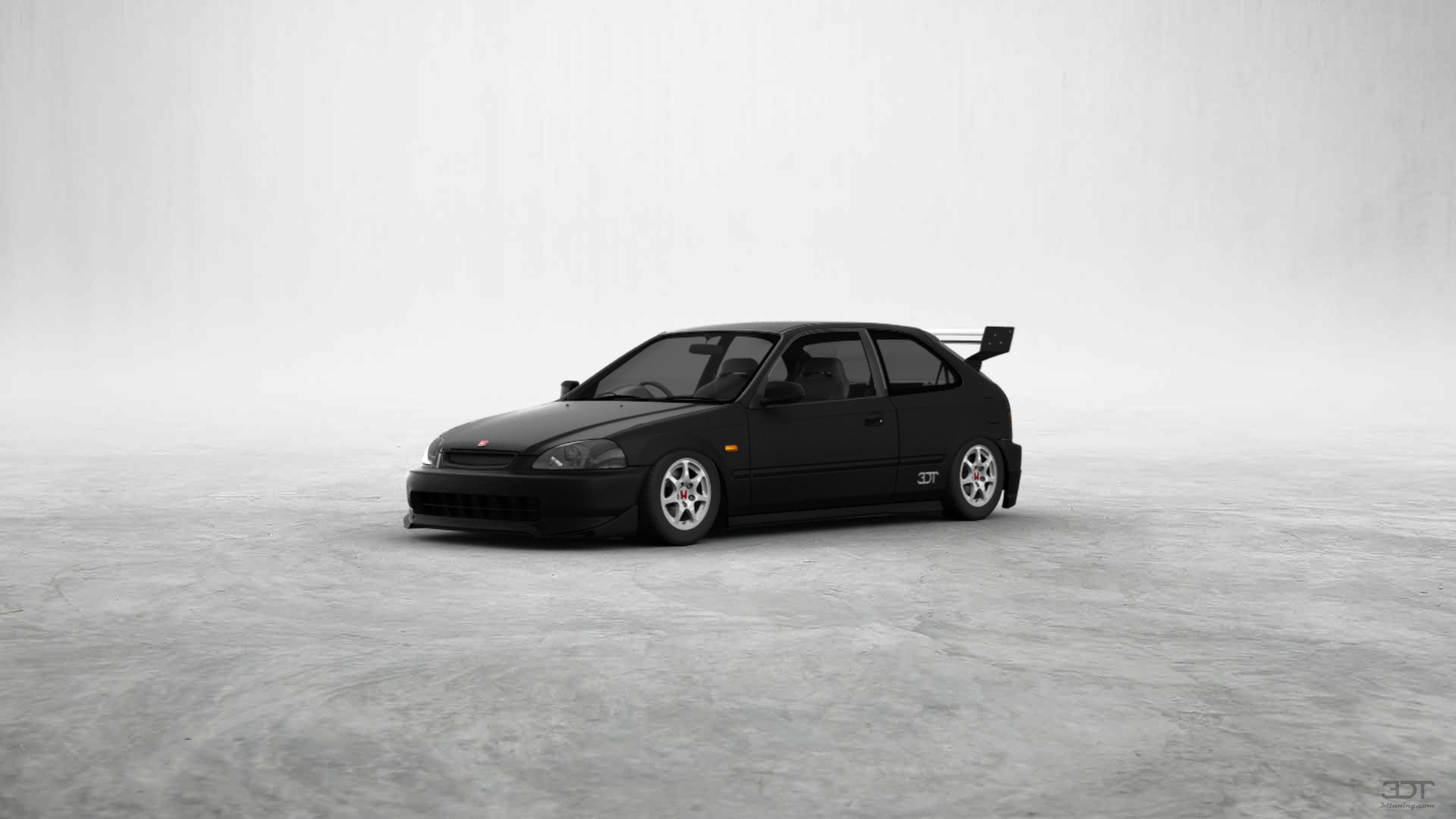 Honda Civic Type-R 3 Door 1997 tuning