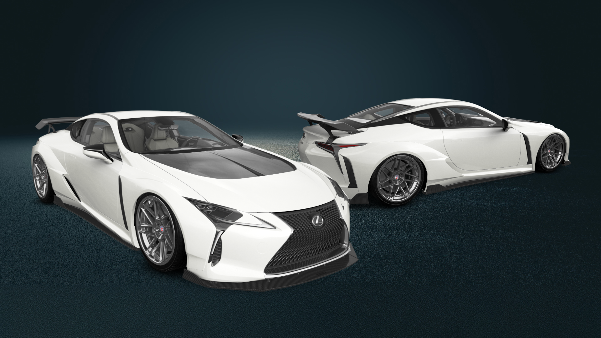 Lexus LC500 2 door fastback coupe 2017