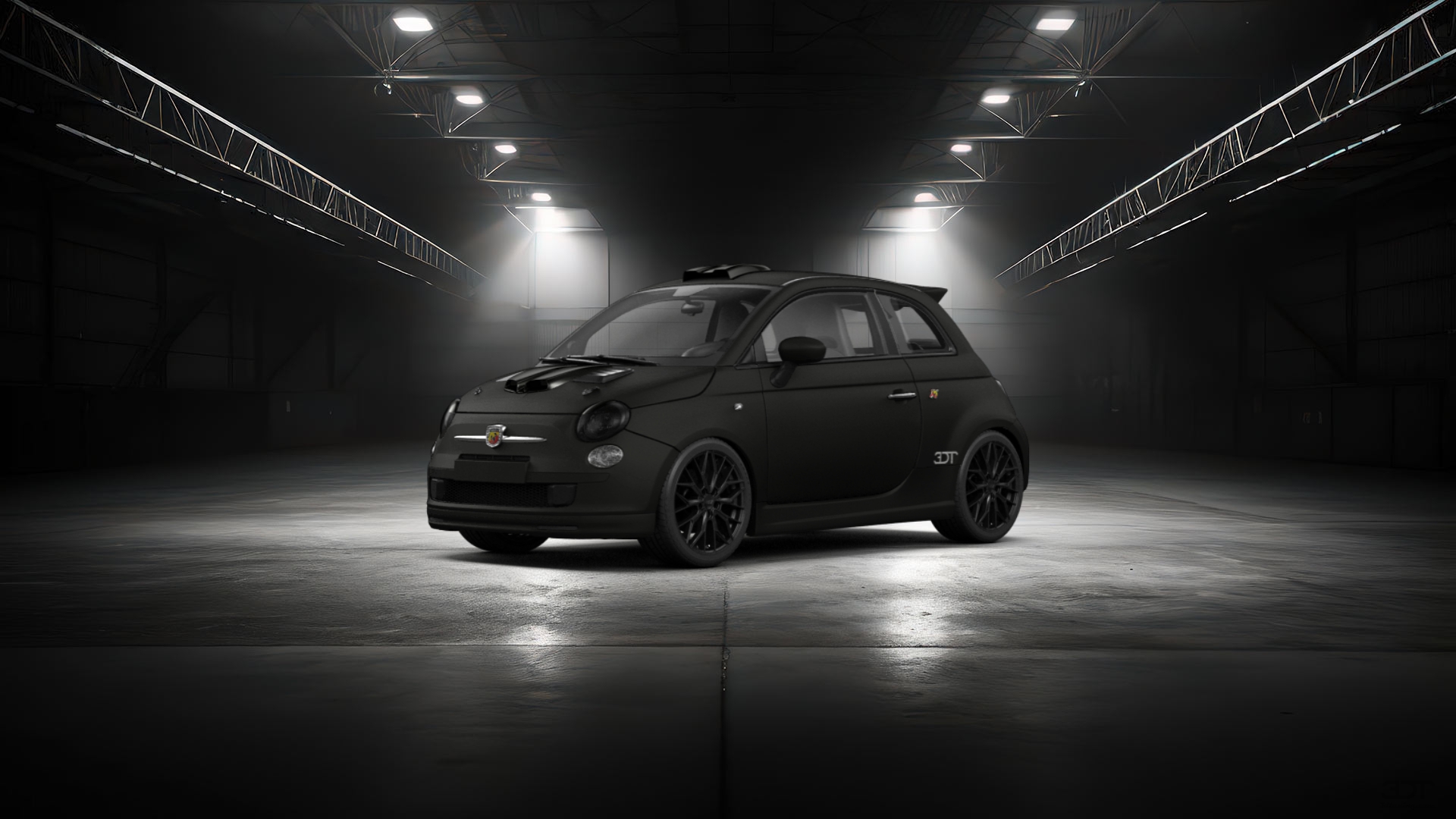 Fiat 500 Abarth 3 Door 2010 tuning