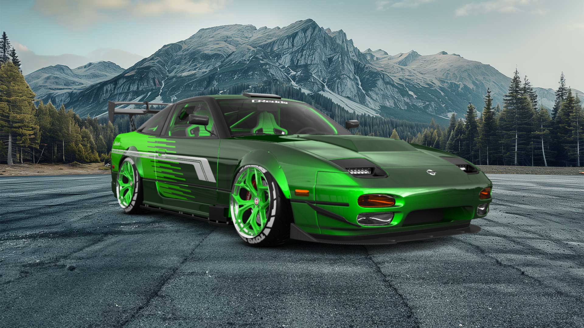 Nissan 240SX 3 Door Hatchback 1989