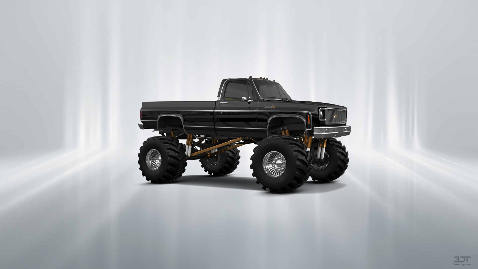 Chevrolet Silverado C-10 2 Door pickup truck 1973 tuning