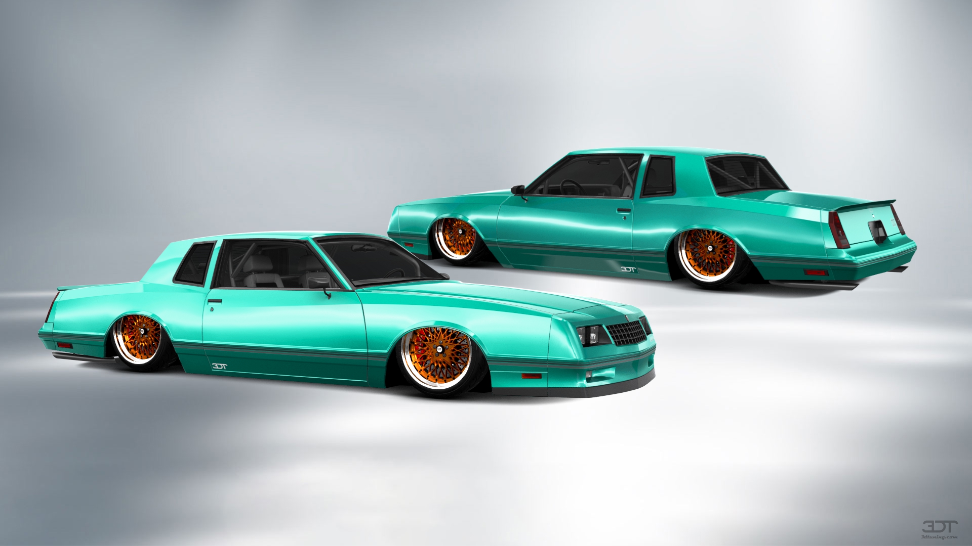 Chevrolet Monte Carlo 2 Door Coupe 1986