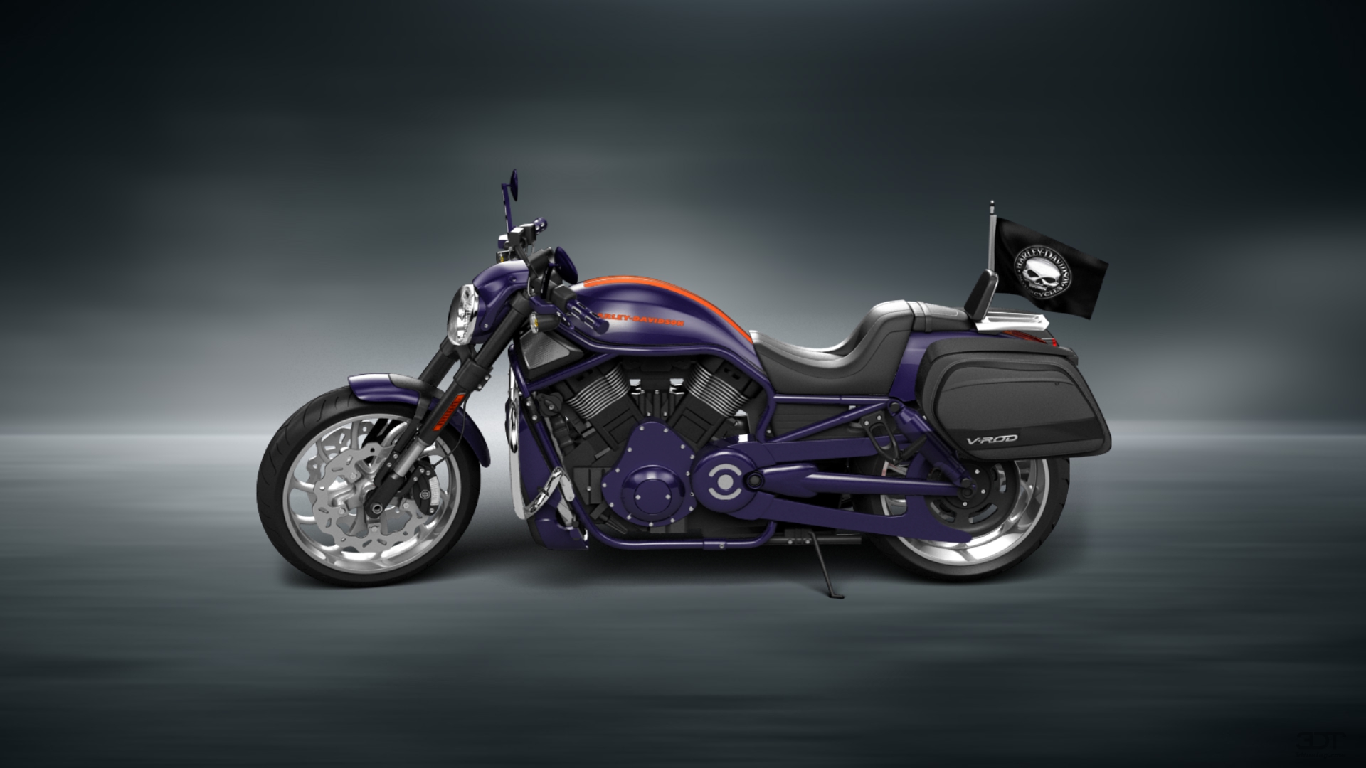 Harley-Davidson V-rod Night Rod Special Cruiser 2013