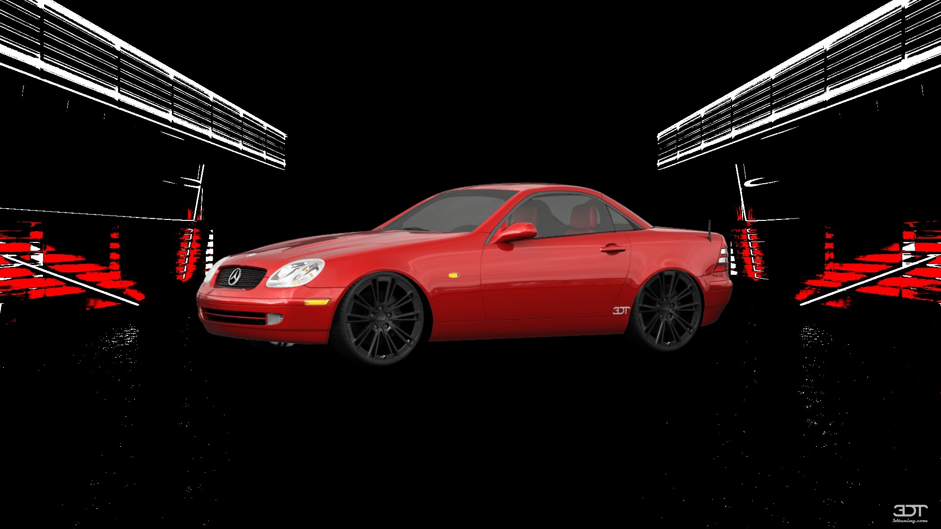 Mercedes SLK Coupe 1996 Images