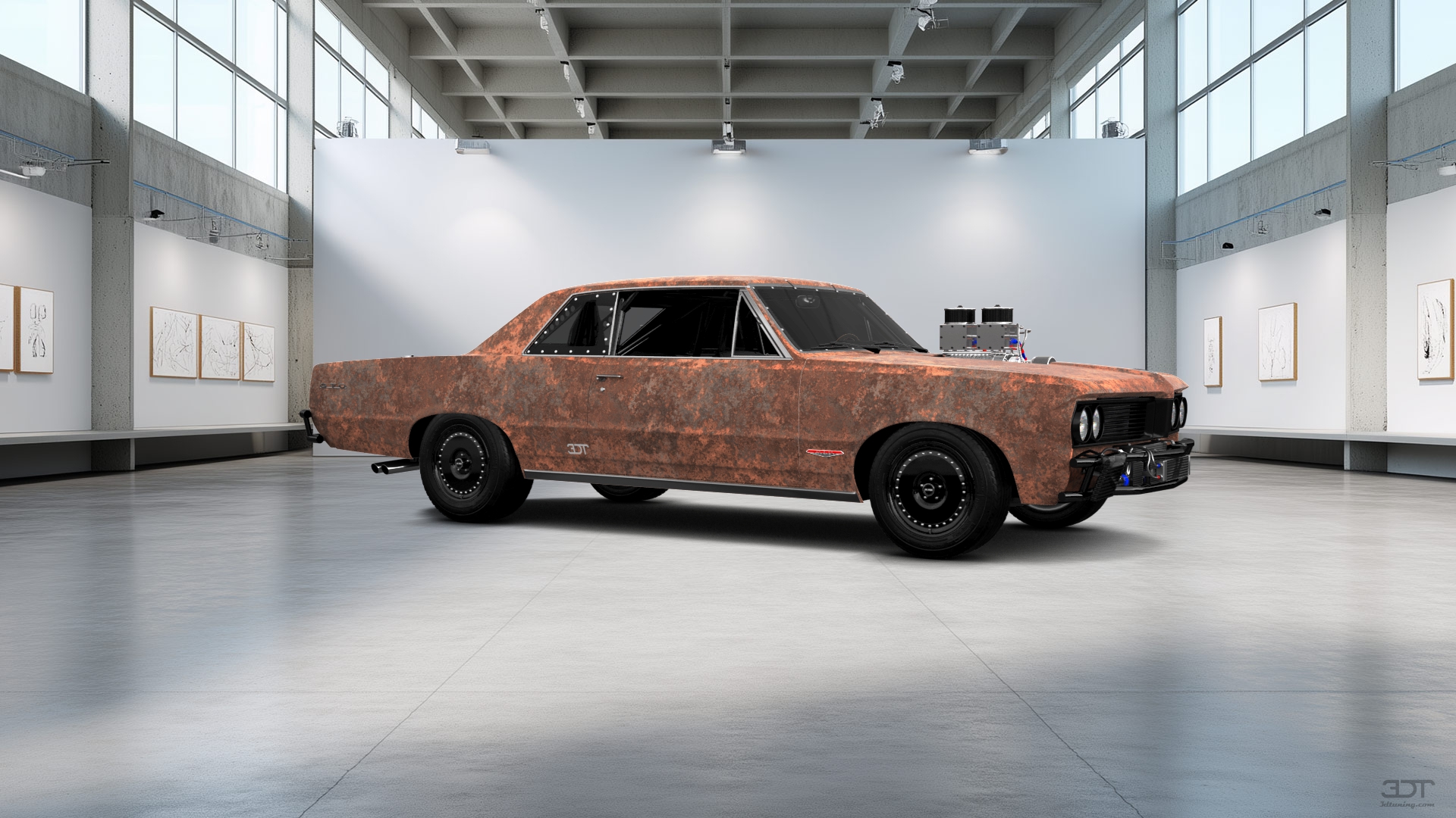 Pontiac GTO 2 Door Coupe 1964 tuning