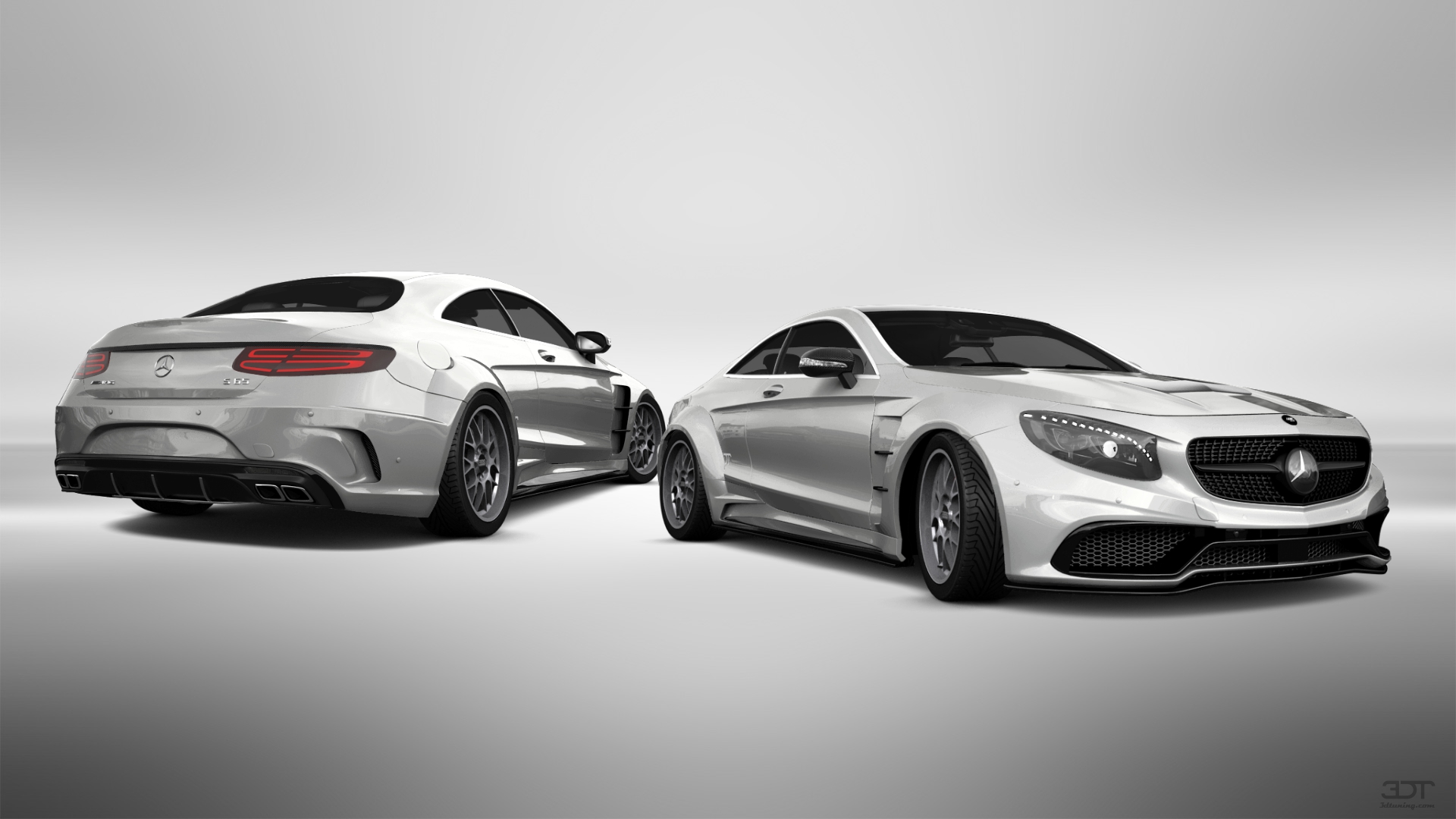 Mercedes S-Class 2 Door Coupe 2015