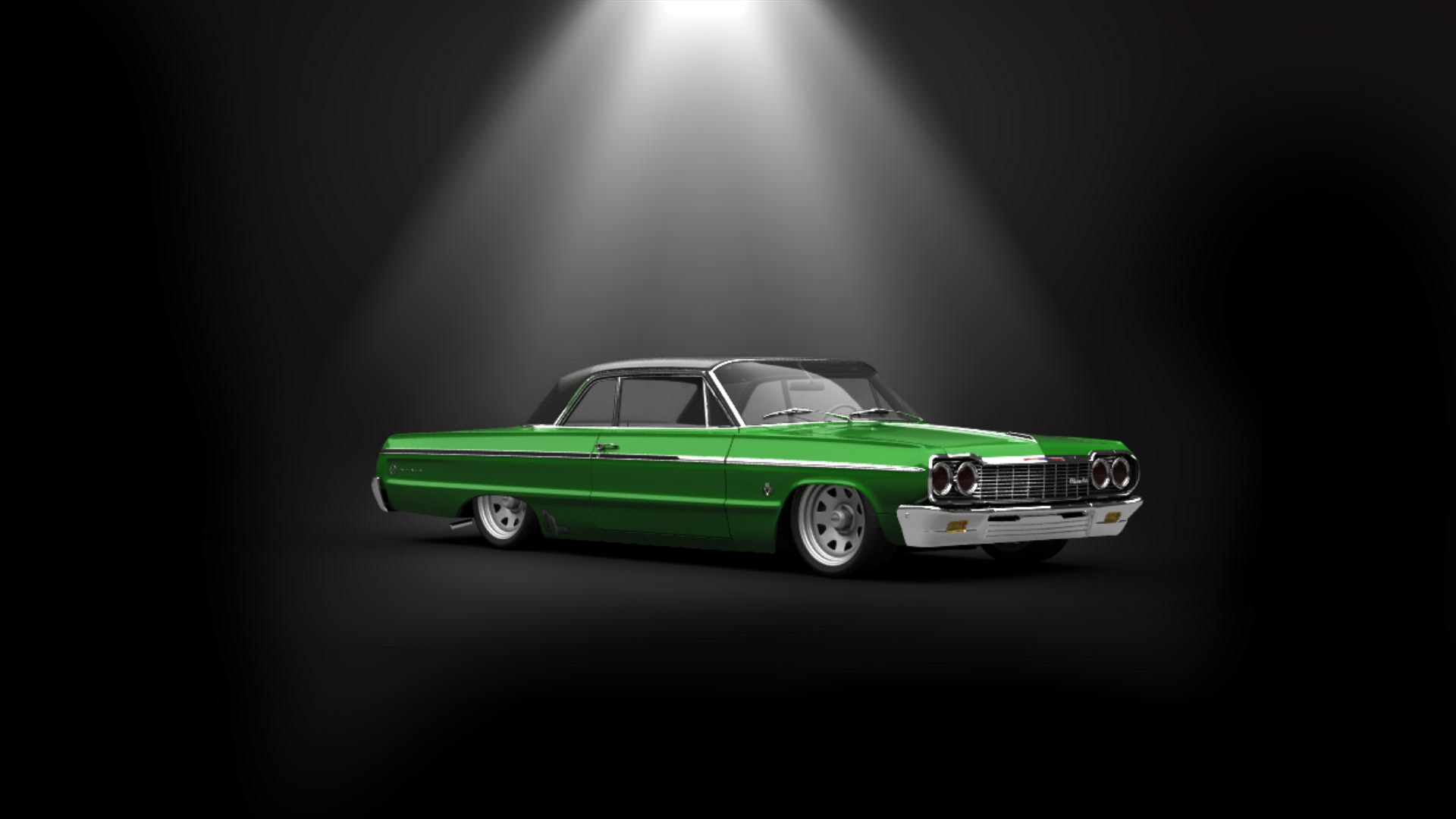 Chevrolet Impala SS 409 Coupe 1964 Images