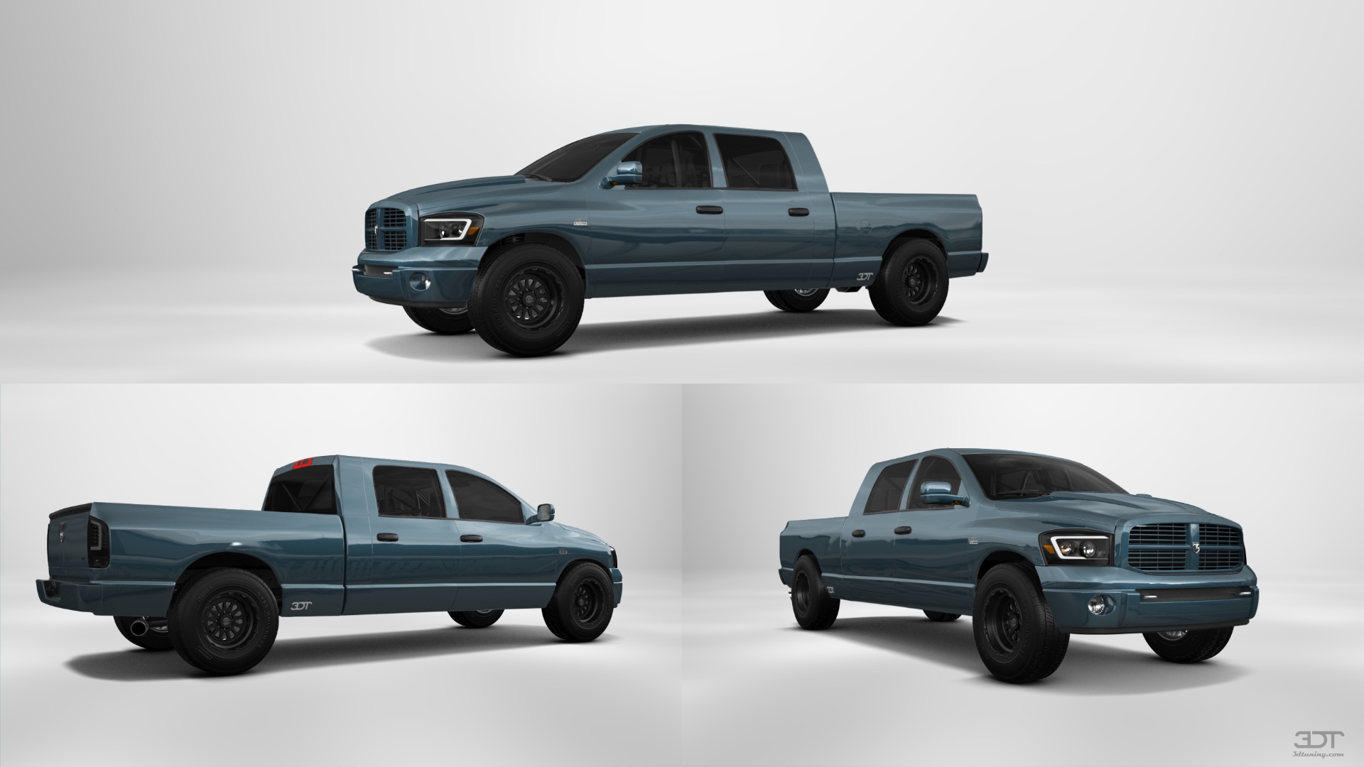 Dodge Ram 2500 4 Door pickup truck 2007 tuning