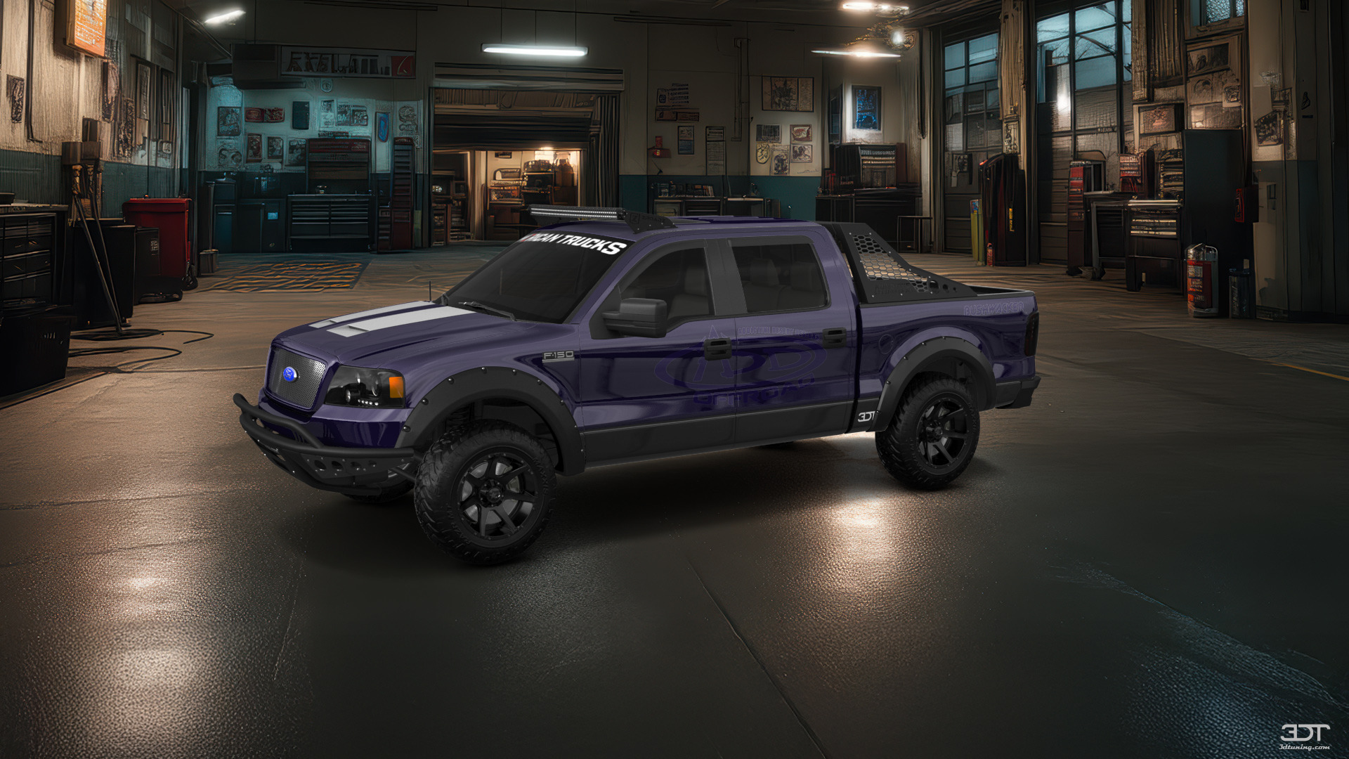 Ford F-150 SuperCrew 4 Door pickup truck 2004 tuning