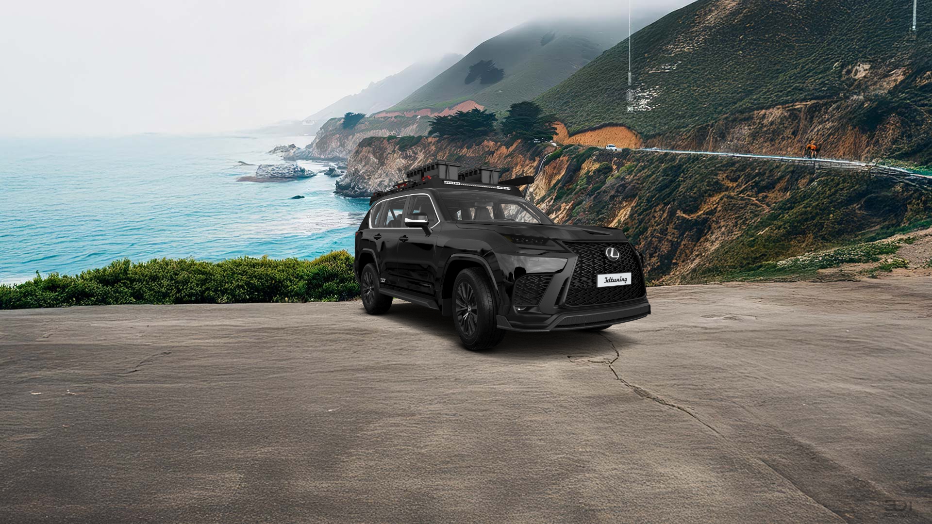 Lexus LX 600 5 Door SUV 2021 tuning