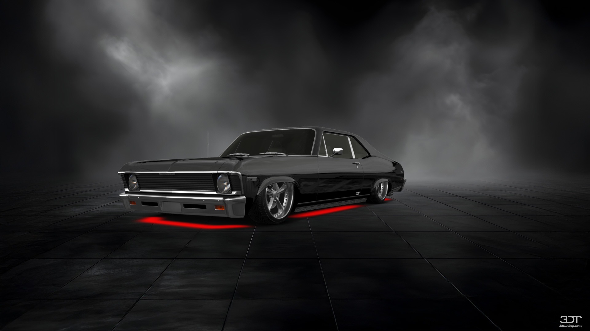 Chevrolet Chevy II Nova 2 Door Coupe 1968 tuning