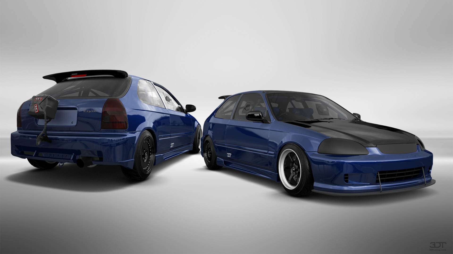 Honda Civic 3 Door Hatchback 1997