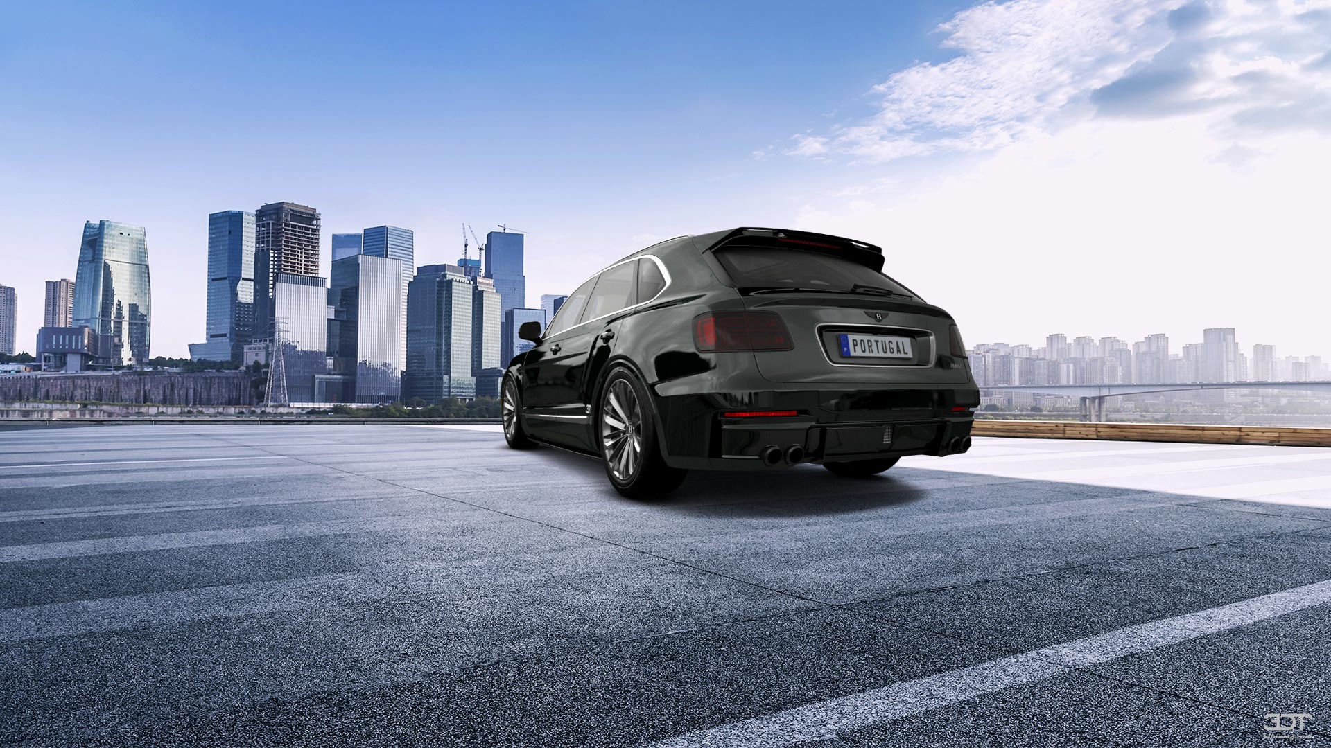 Bentley Bentayga 5 Door SUV 2016 tuning