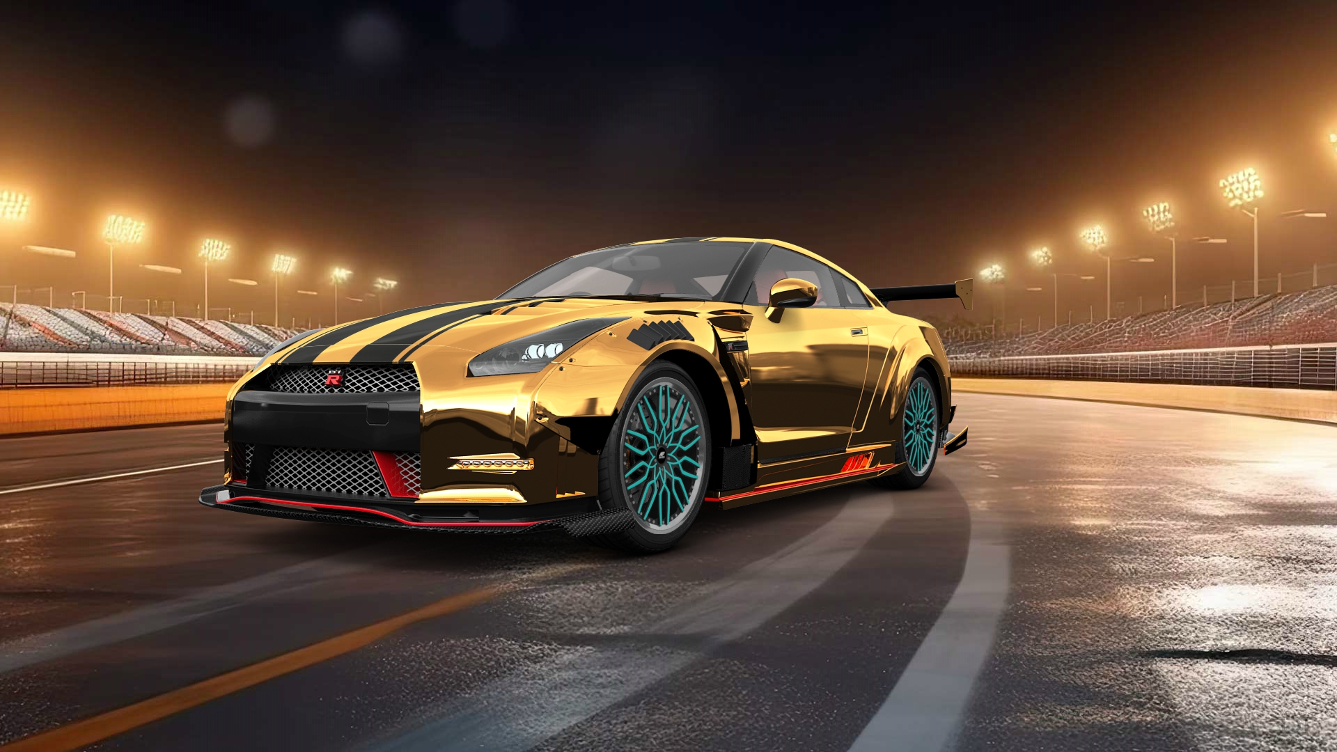 Nissan GT-R 2 Door Coupe 2010