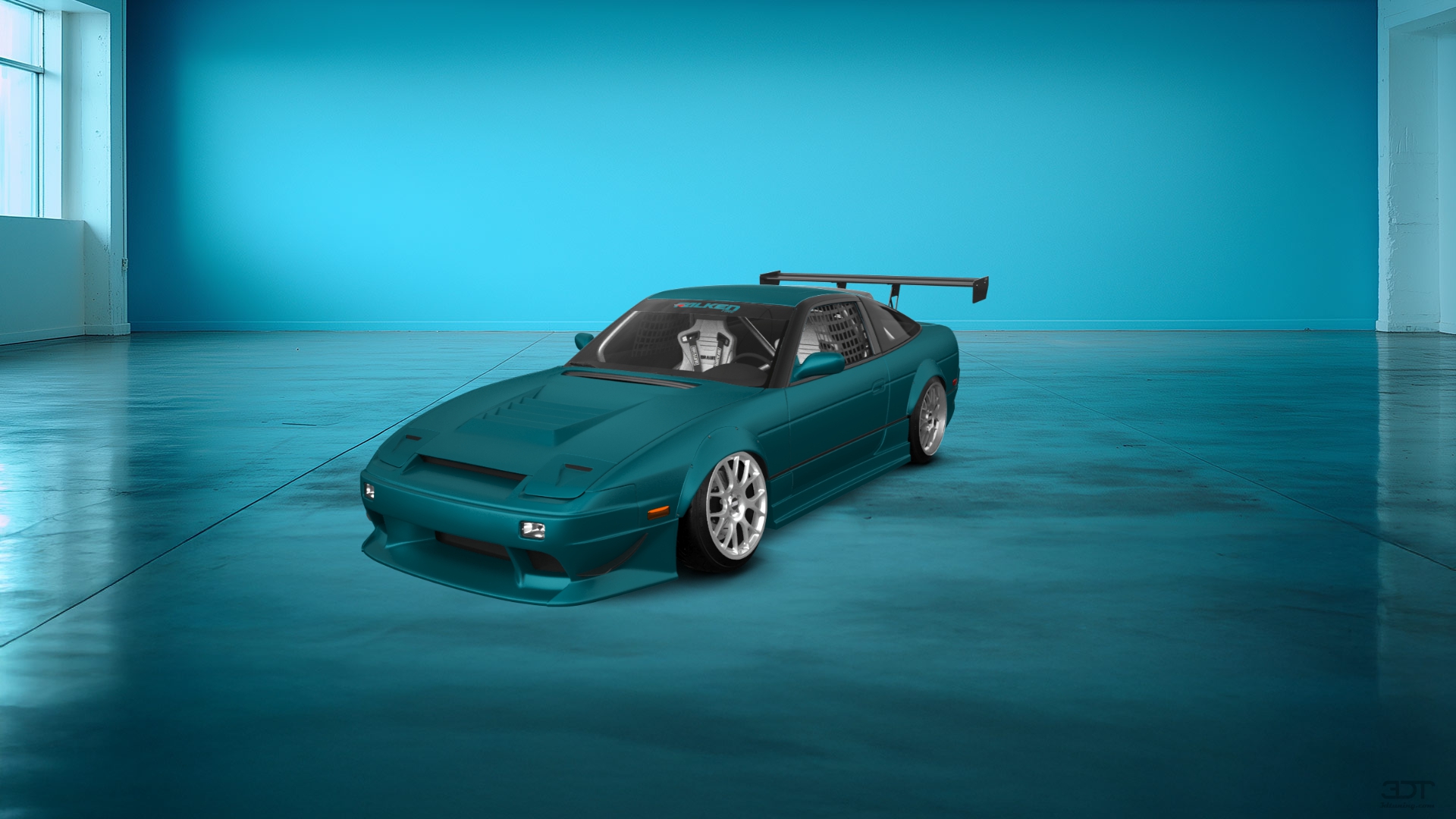 Nissan 240SX 3 Door Hatchback 1989 tuning