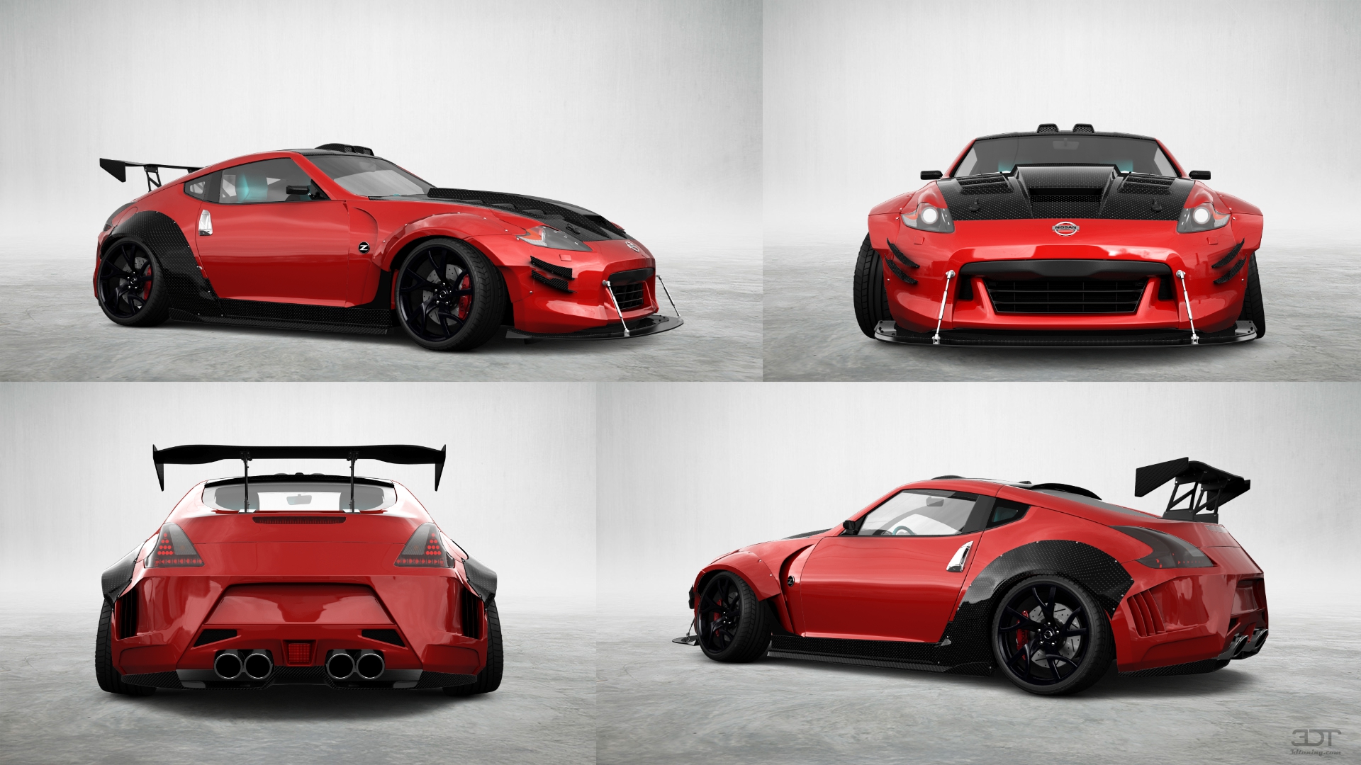 Nissan 370Z 3 Door Coupe 2015 tuning