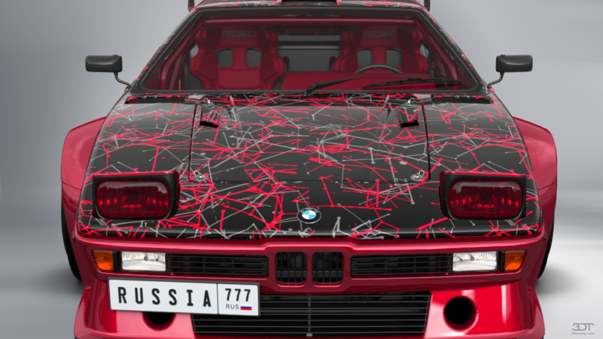 BMW M1 2 Door Coupe 1978 tuning