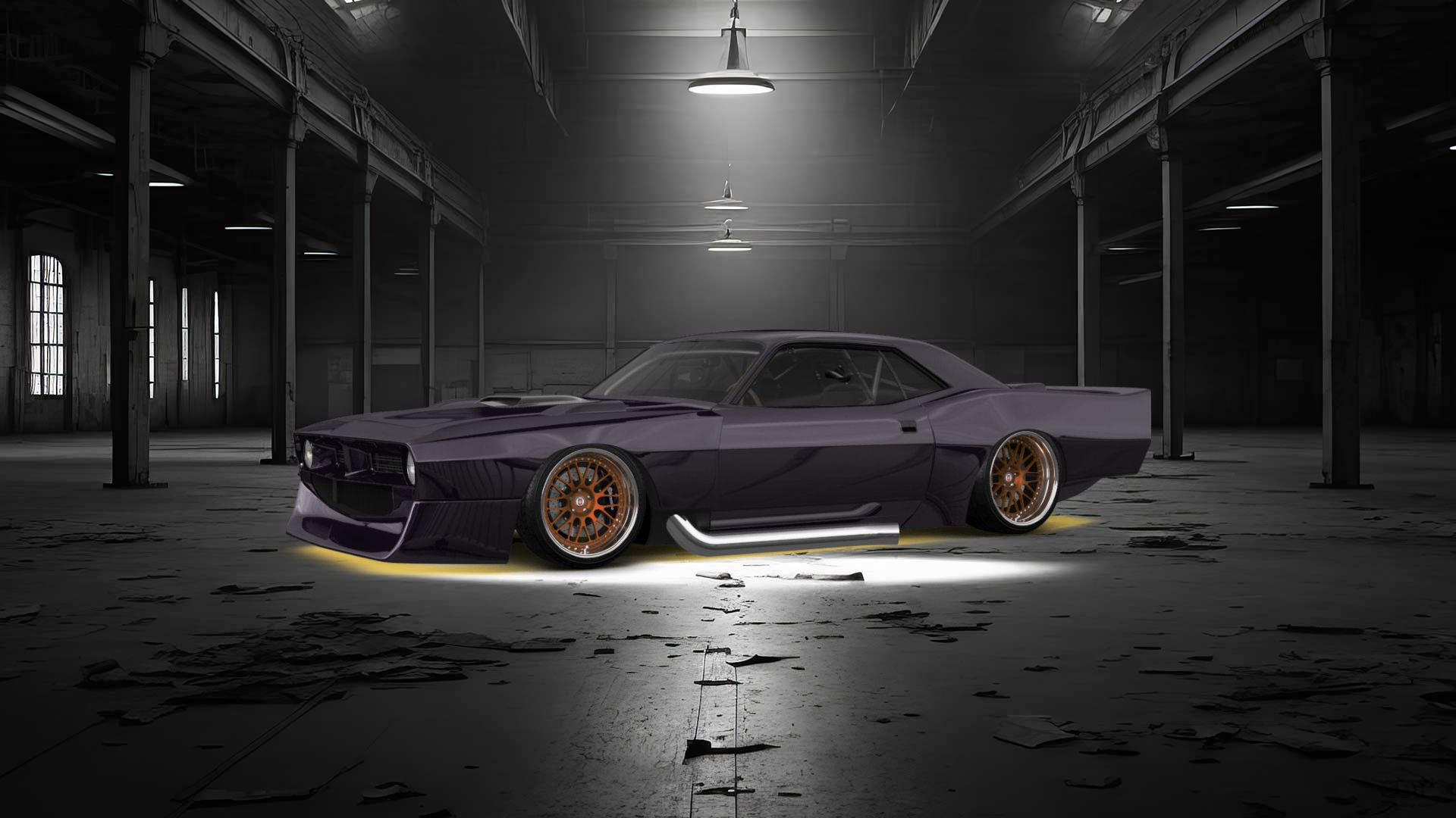 Plymouth Barracuda 2 Door Hardtop 1970 tuning