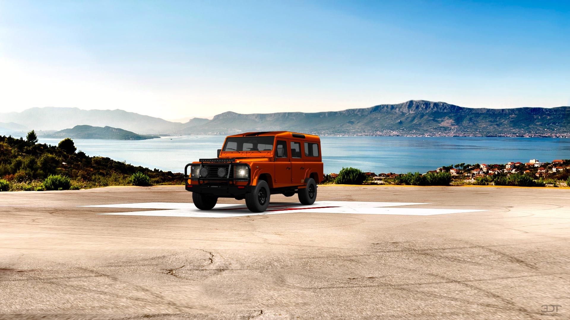 Range Rover Defender SUV 2011