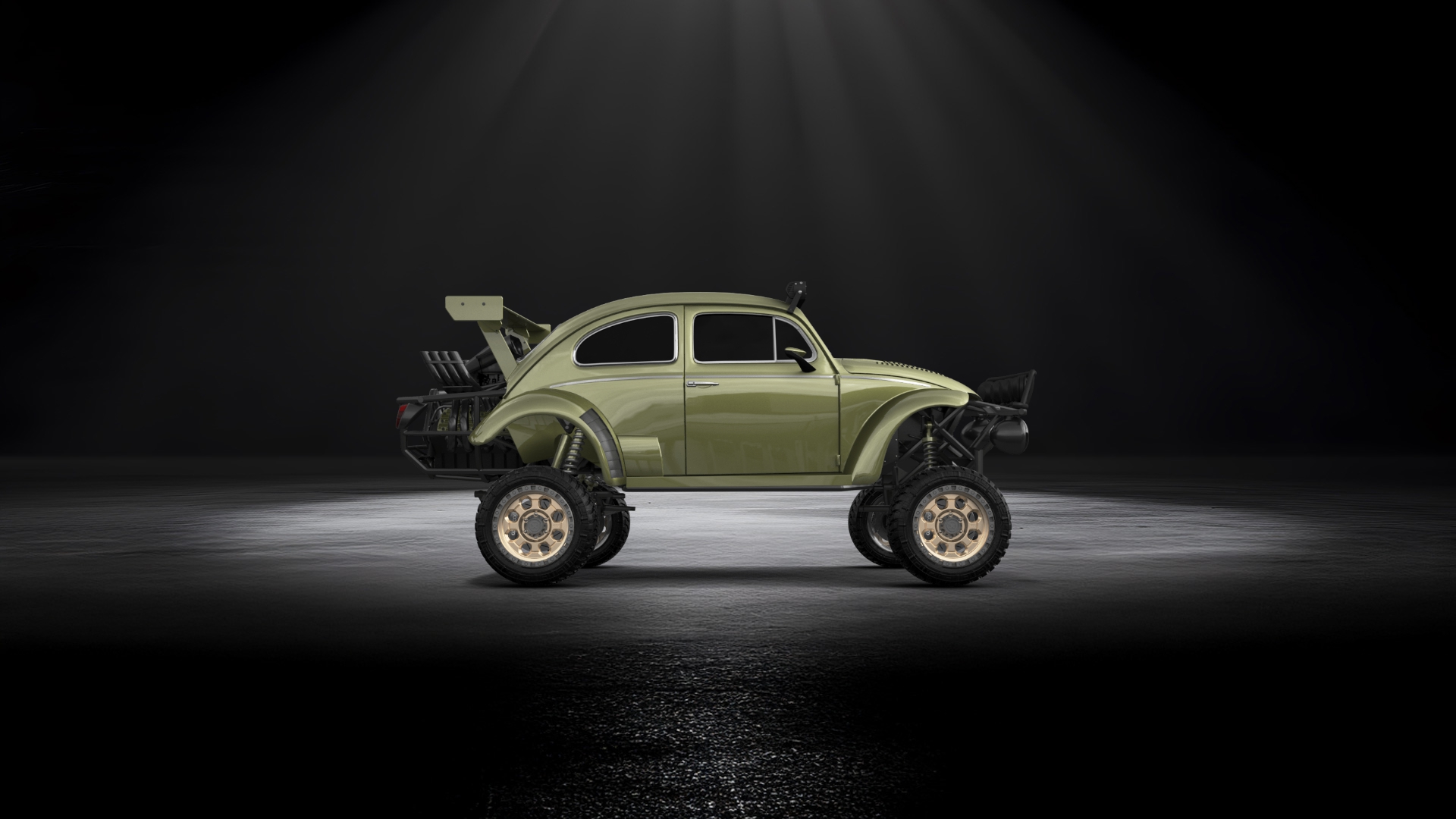 Volkswagen Beetle Saloon 1964 tuning