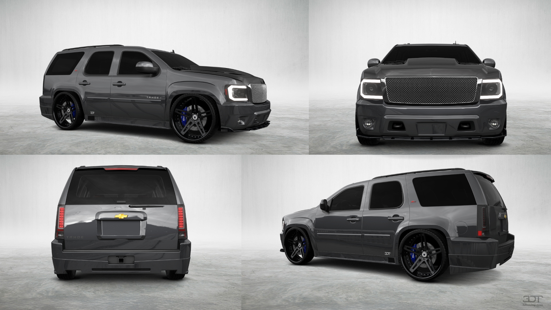 Chevrolet Tahoe 5 Door SUV 2007