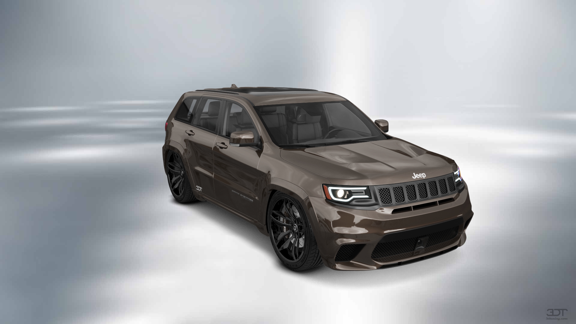 Jeep Grand Cherokee 5 Door SUV 2017