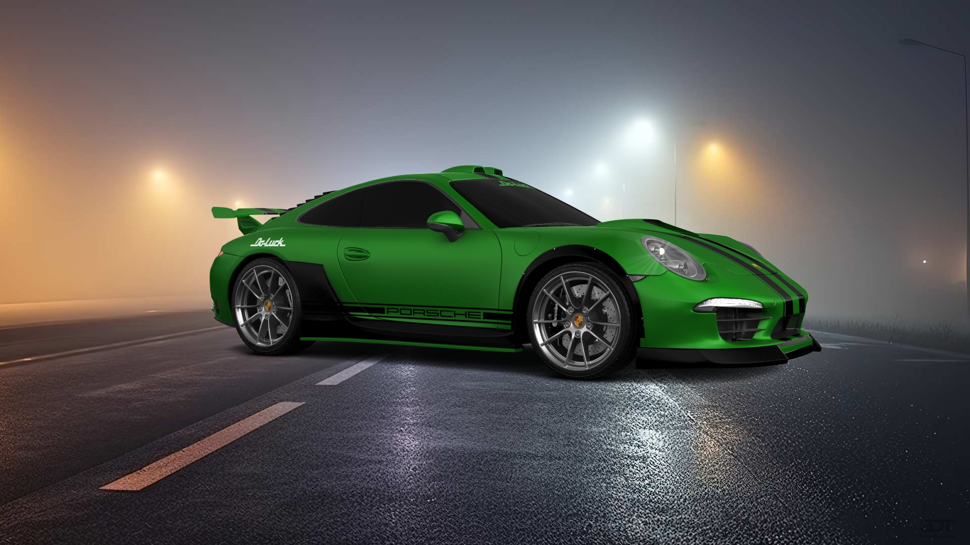 Porsche 911 Carrera 2 Door Coupe 2011