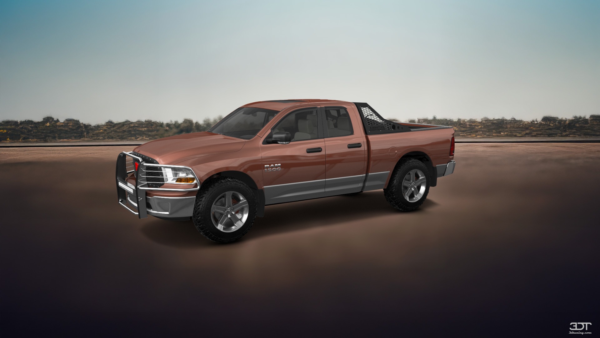 Dodge Ram 1500 Quad-Cab 4 door 2014 tuning