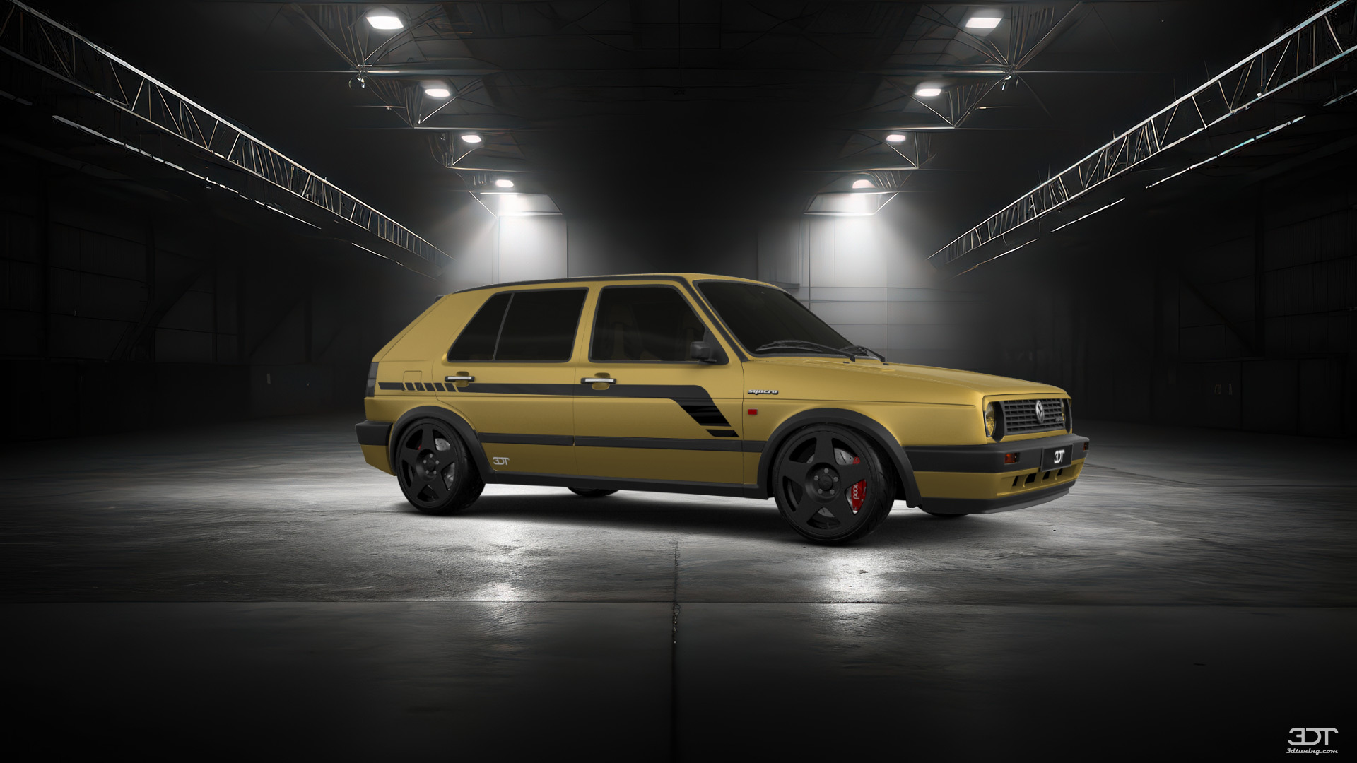 Volkswagen Golf Mk2 5 Door Hatchback 1983 Images