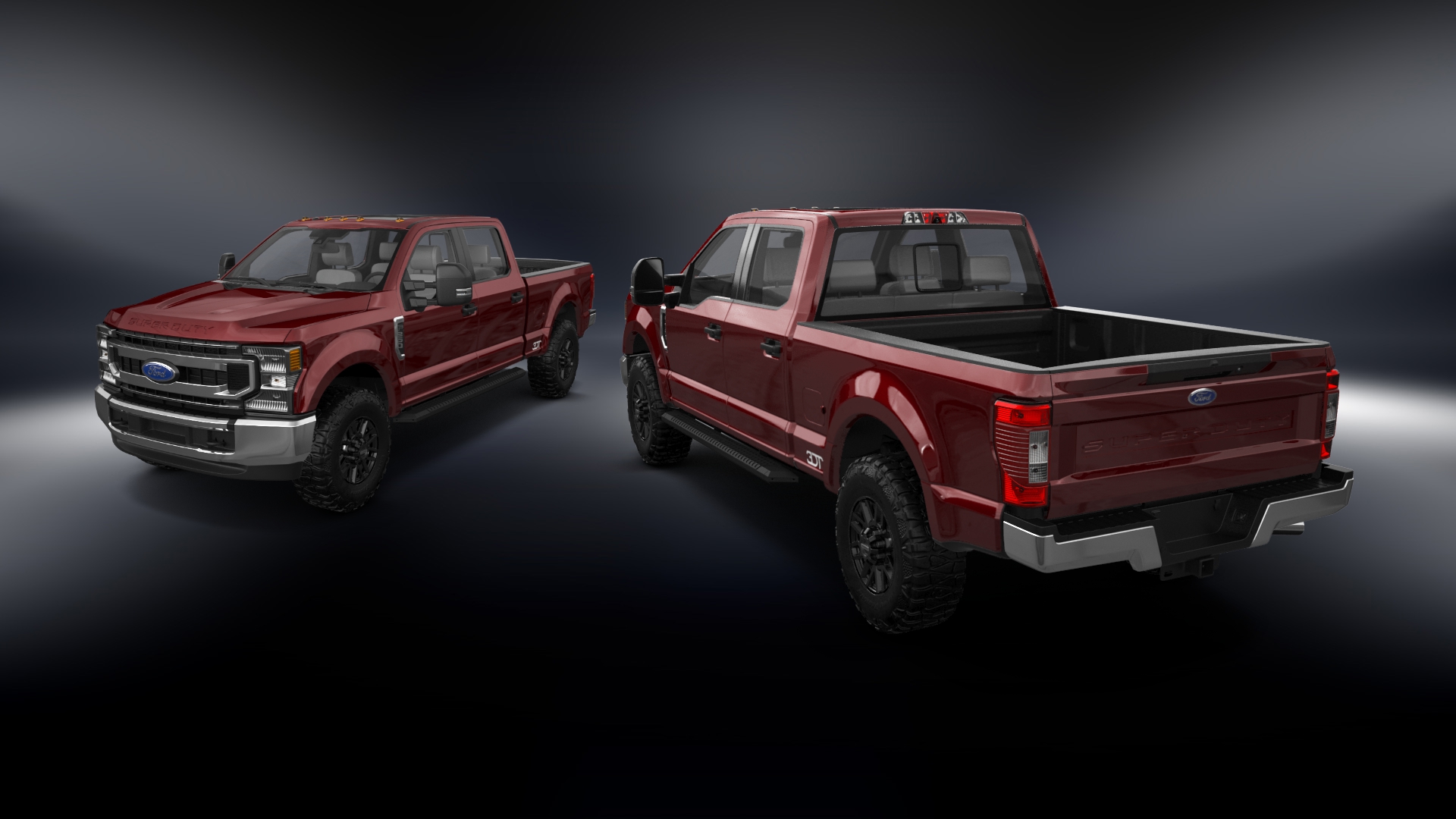 Ford F-250 4 Door pickup truck 2021 tuning