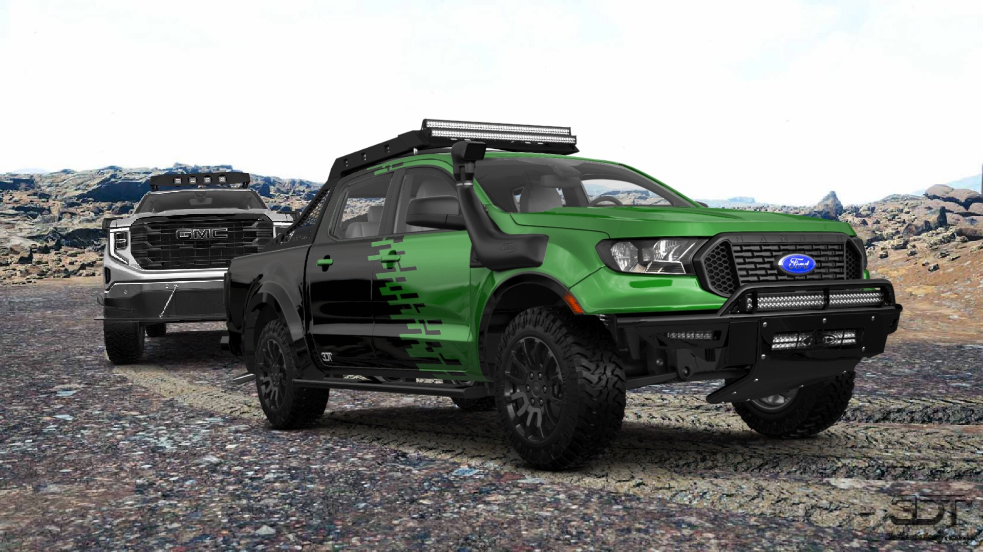 Ford Ranger 4 Door pickup truck 2019
