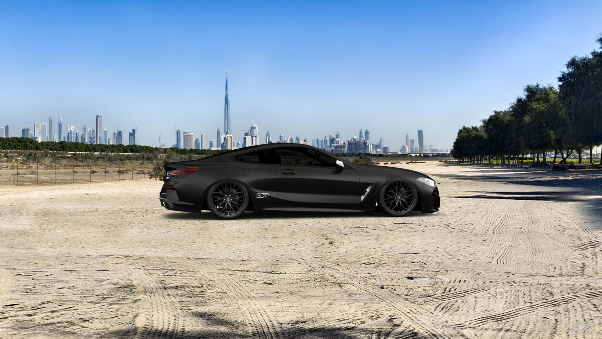 BMW 8 Series 2 Door Coupe 2018 画像