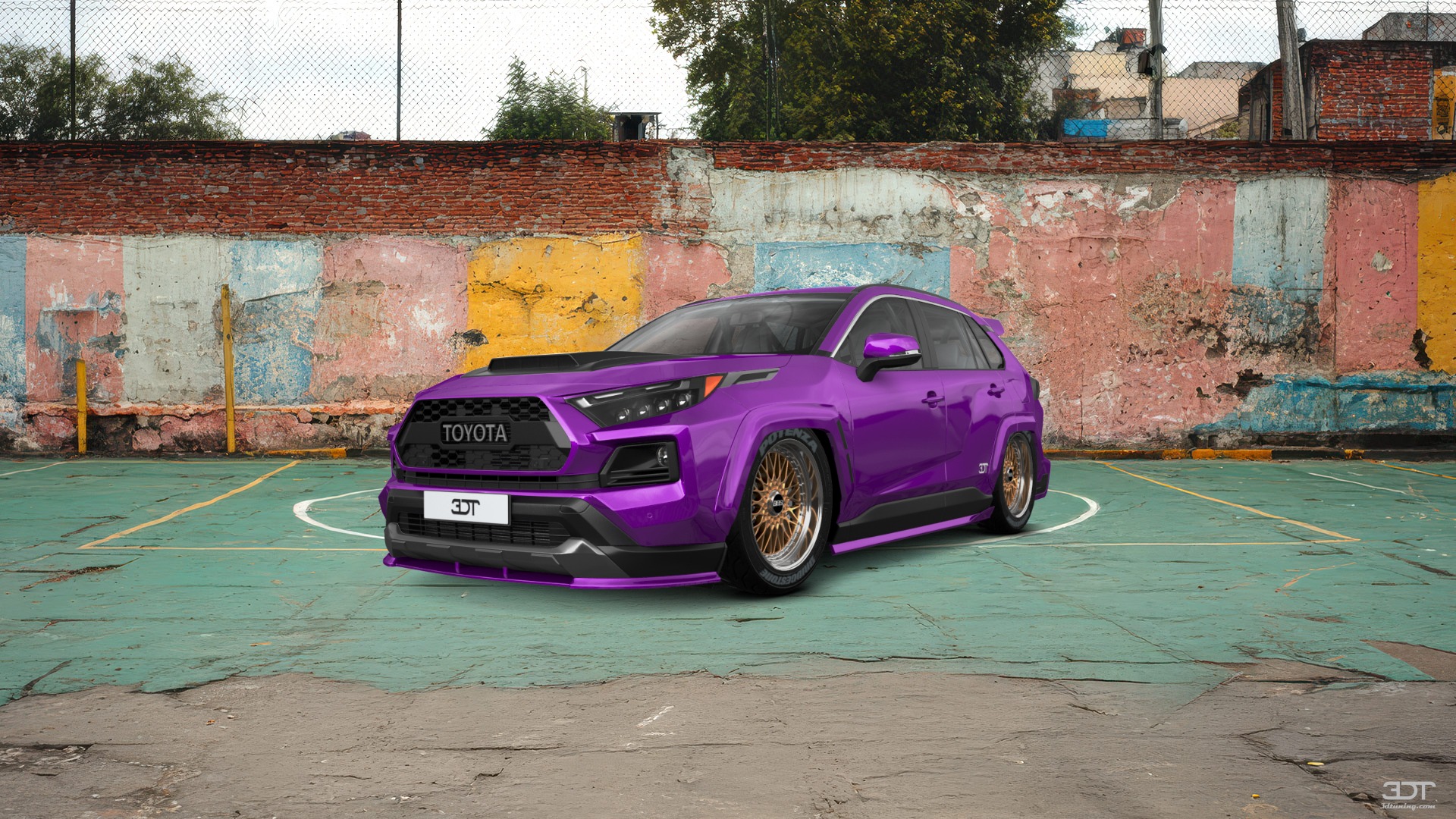 Toyota RAV4 4 Door SUV 2019 tuning
