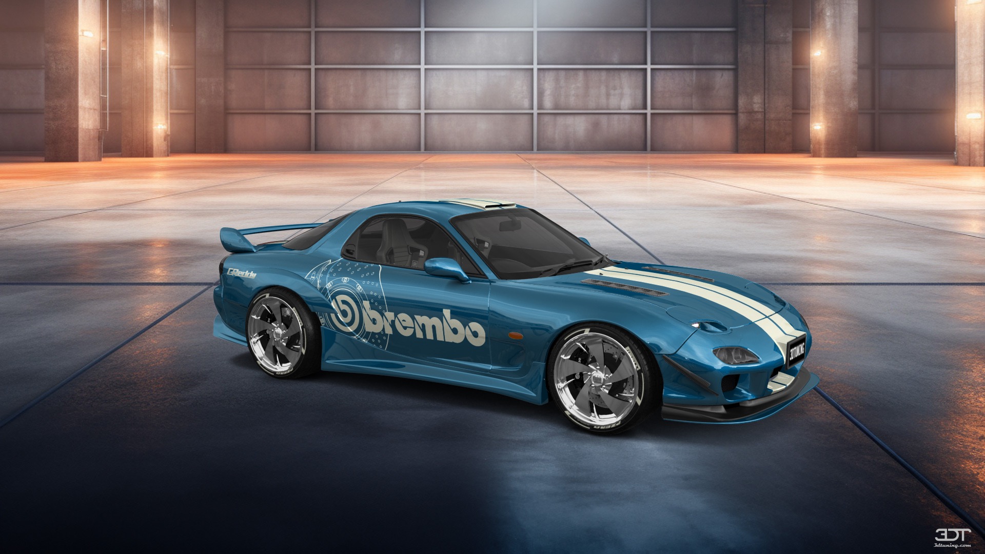 Mazda RX-7 2 Door Coupe 1997 tuning