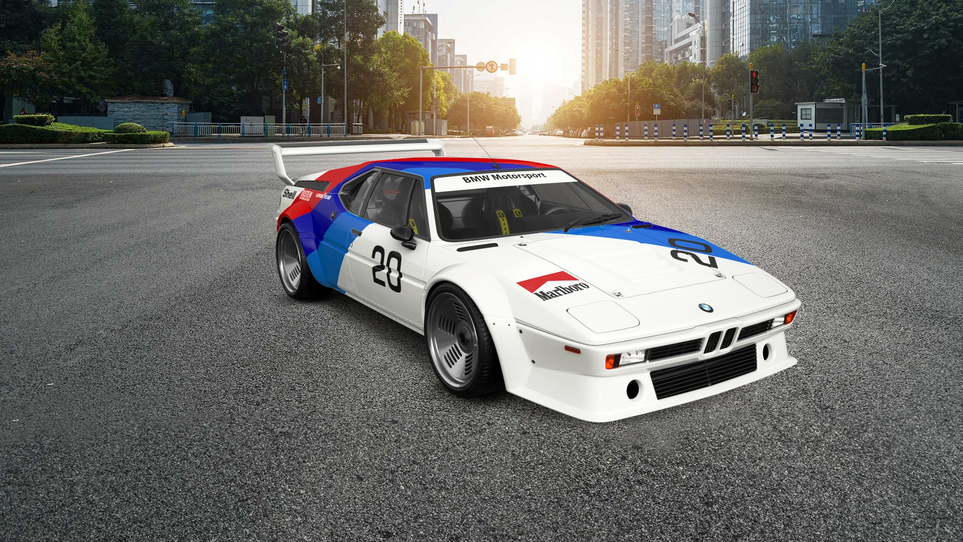 BMW M1 2 Door Coupe 1978 tuning