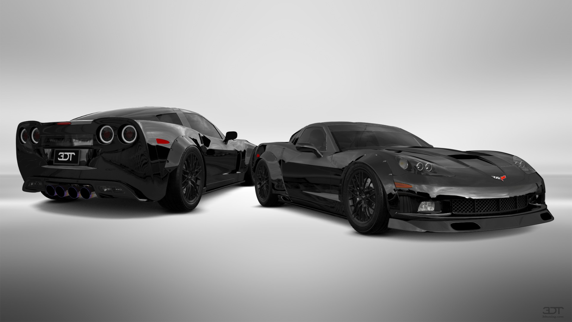 Chevrolet Corvette 2 Door Coupe 2004 tuning